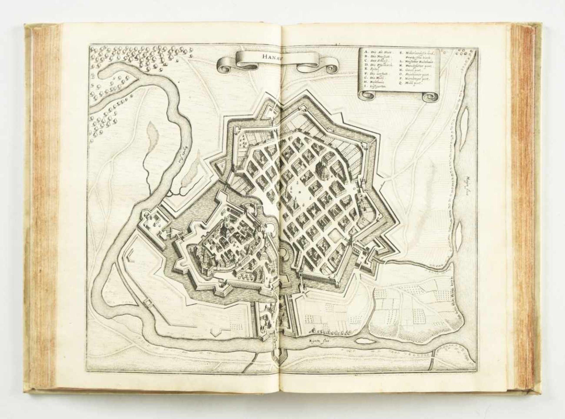 Merian Matthäus (1593-1650)Topographia Hassiae et Regionum Vicinarum, Das ist Beschreibung der - Bild 2 aus 2