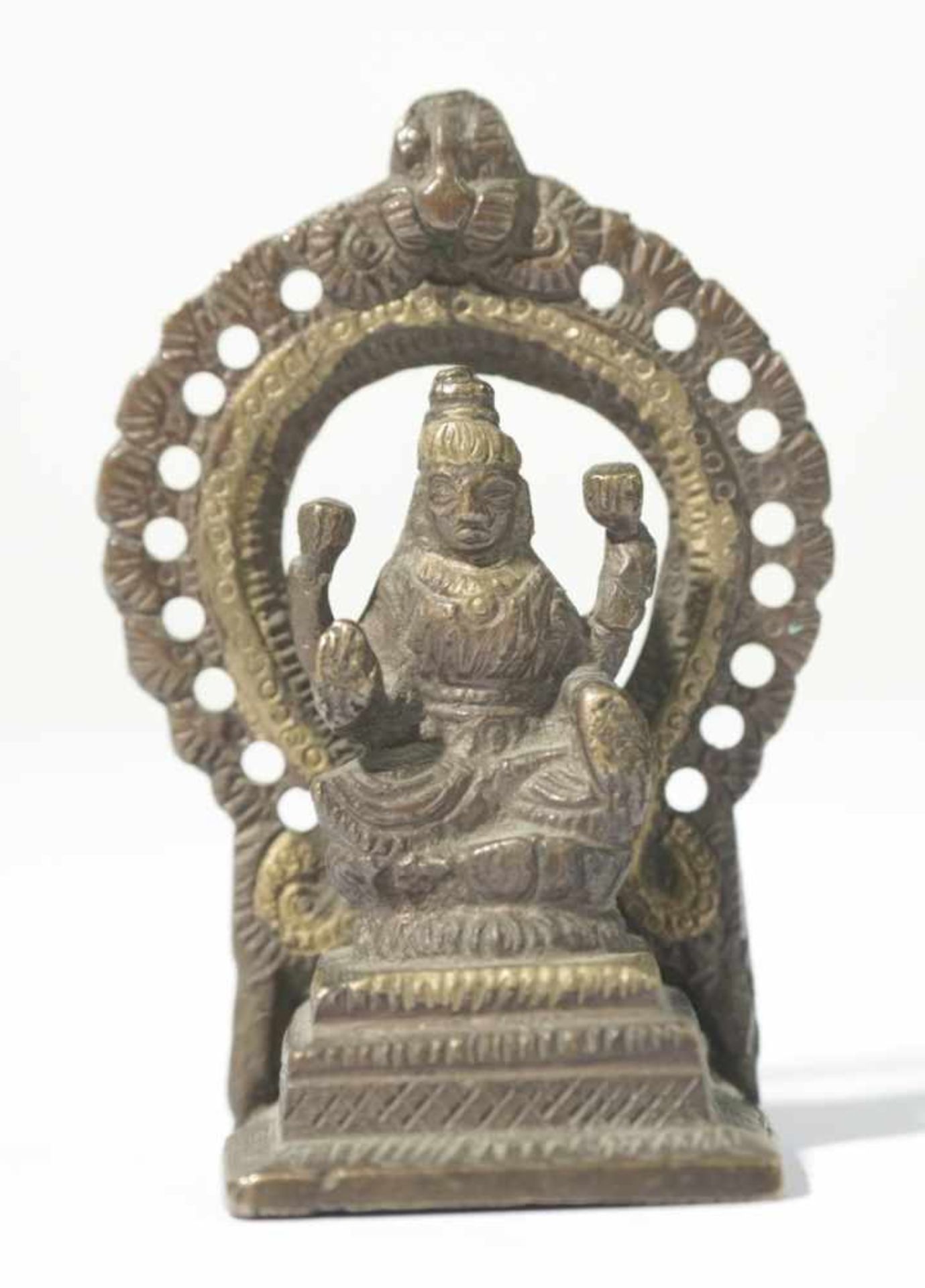 Shiva Mahadeva, Indonesia, Bronze, probably 19th c., 8,5 cm high, Provenance: Private