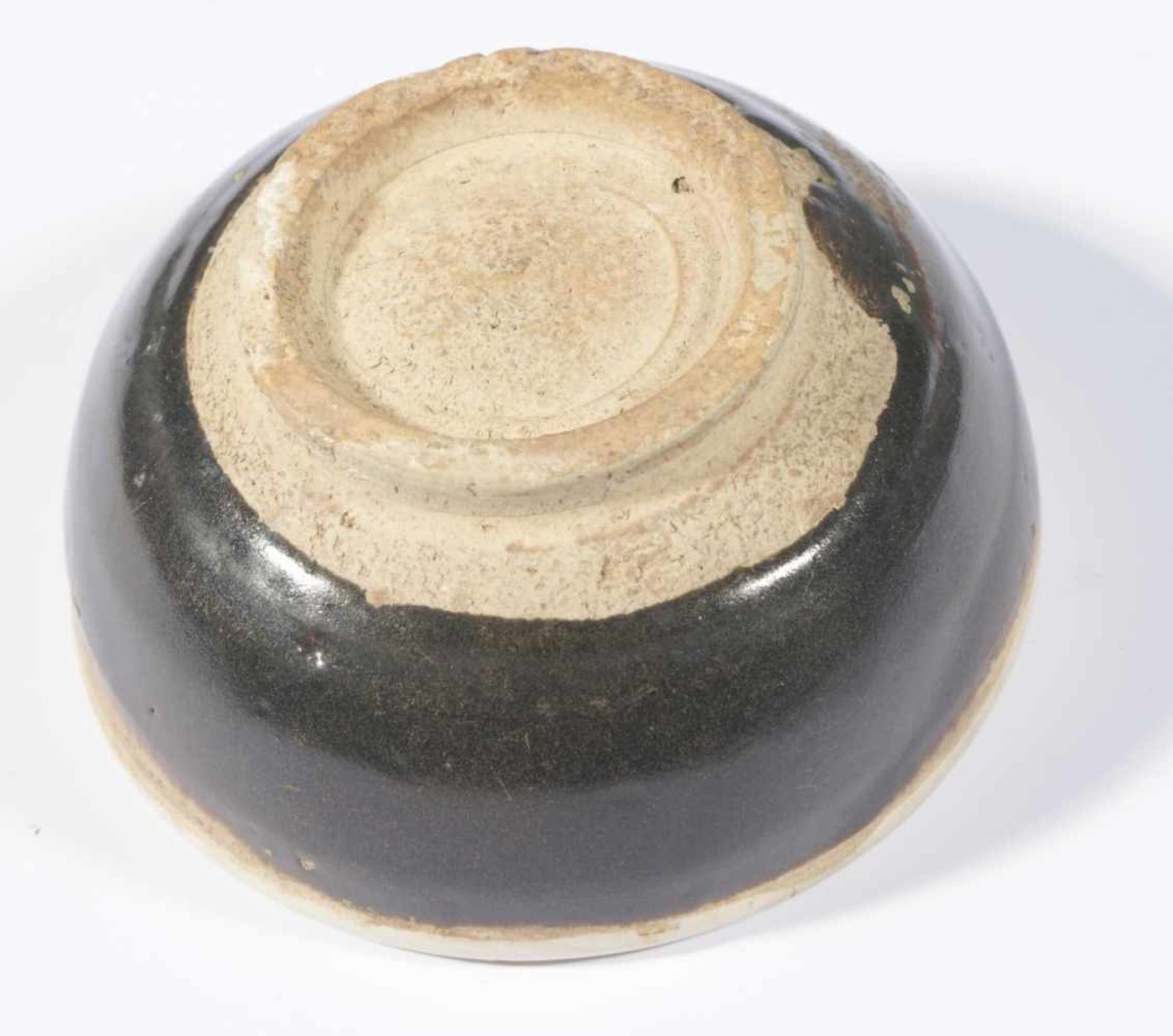 A little Chinese Cizhou Pottery bowl, Song-dynasty, diameter: 8,5 cm, height: 4 cm, - Image 3 of 3