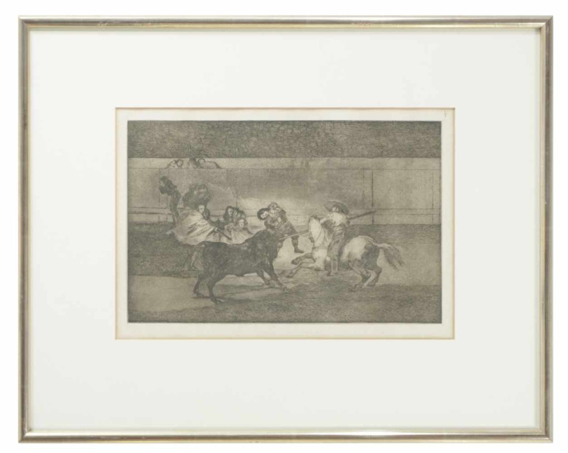 Francisco José DE GOYA Y LUCIENTES (1746-1828), Mort de Pepe Illo (Death of Pepe Illo),< - Image 2 of 2