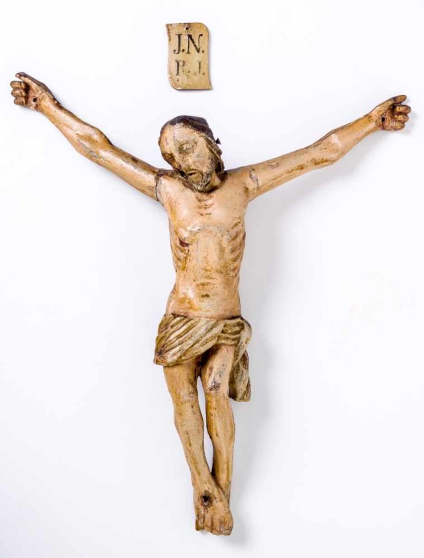 Corpus Christi, Southern Germany, baroque woodcarving, early 18th century, Height: 45 cm,Provenance: