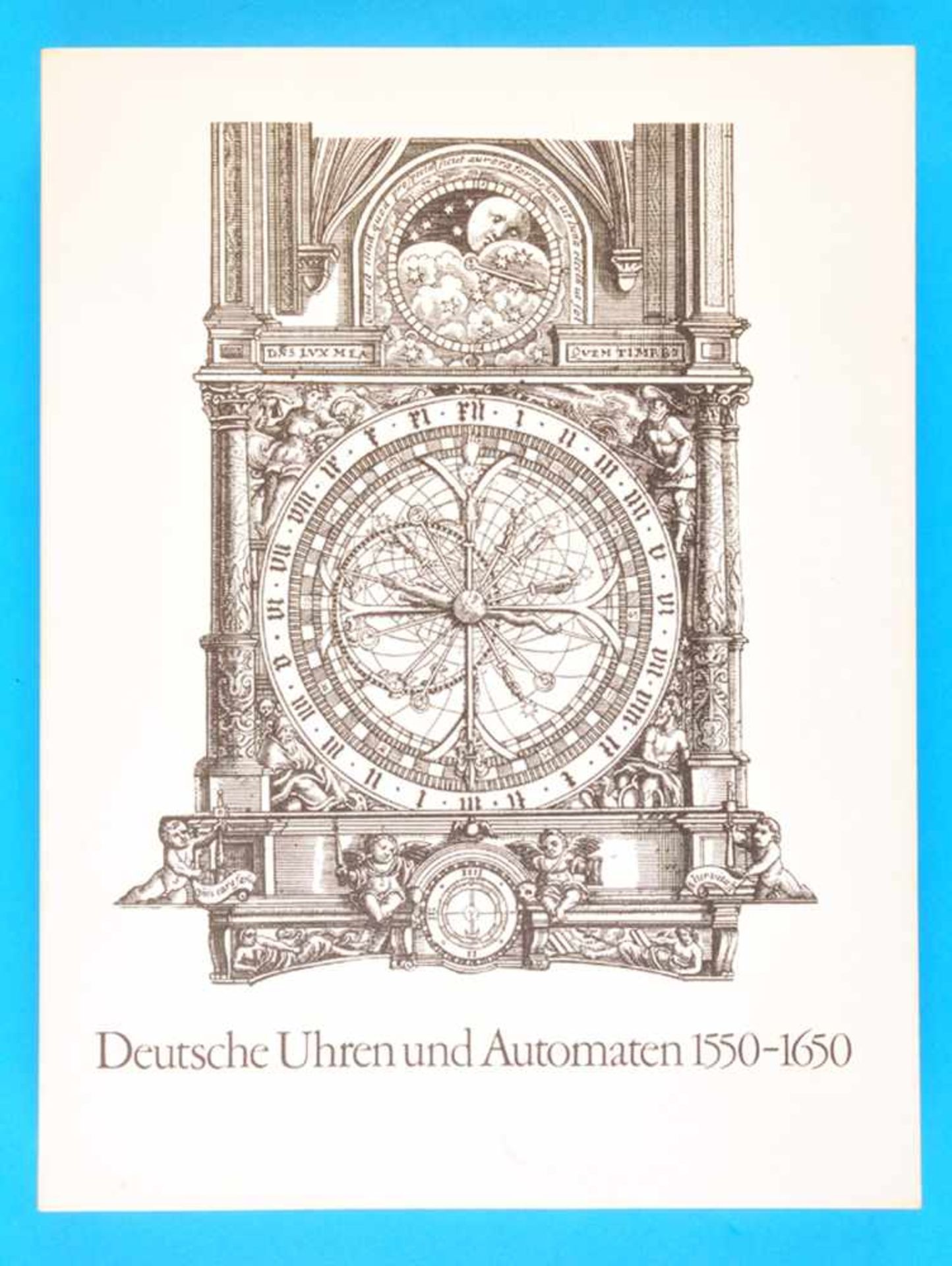 Klaus Maurice/Otto Mayr, Die Welt als Uhr - Deutsche Uhren und AutomatenKlaus Maurice/Otto Mayr, Die