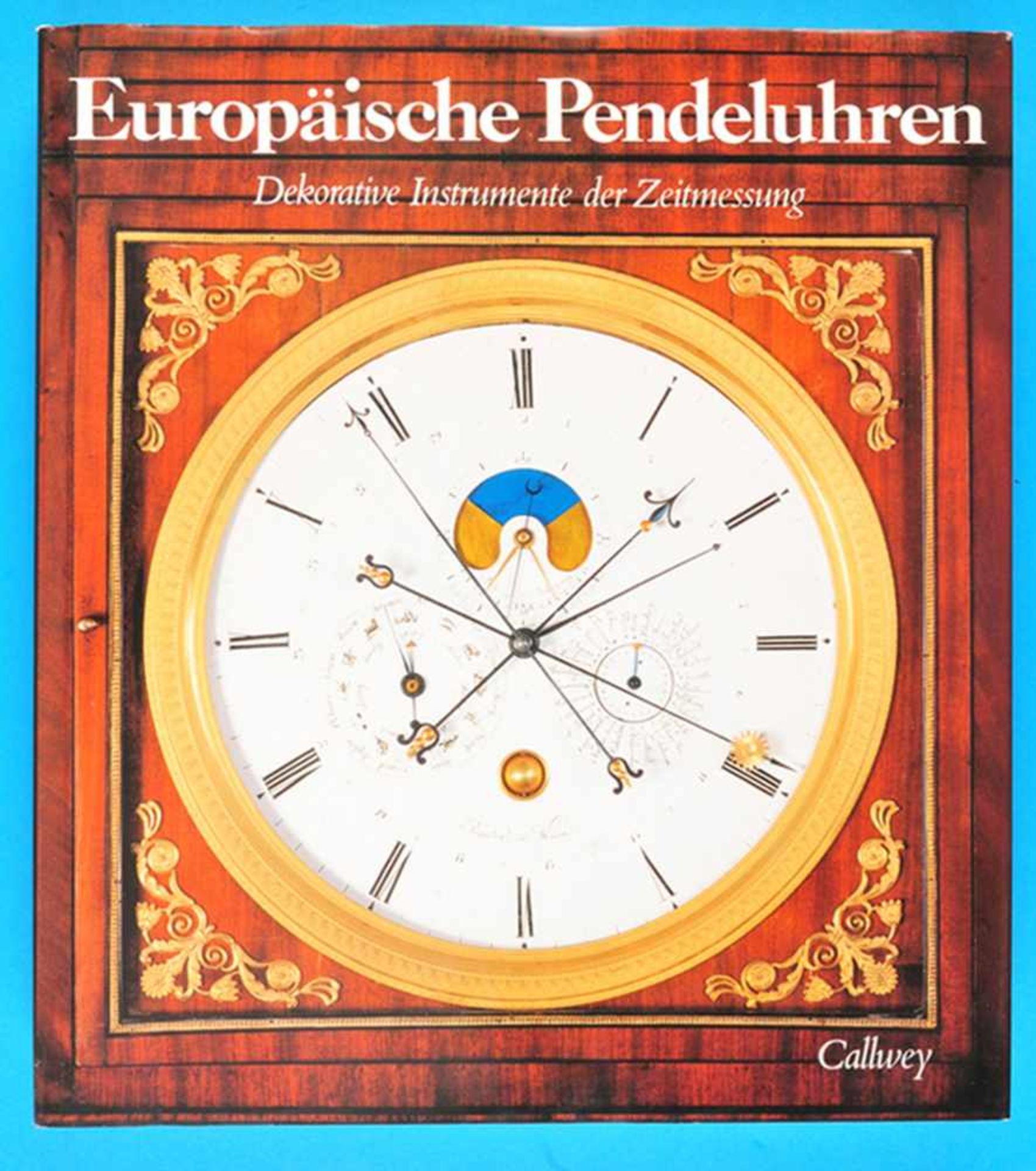 Heuer/Maurice, Europäische Pendeluhren, Dekorative Instrumente der ZeitmessungHeuer/Maurice,