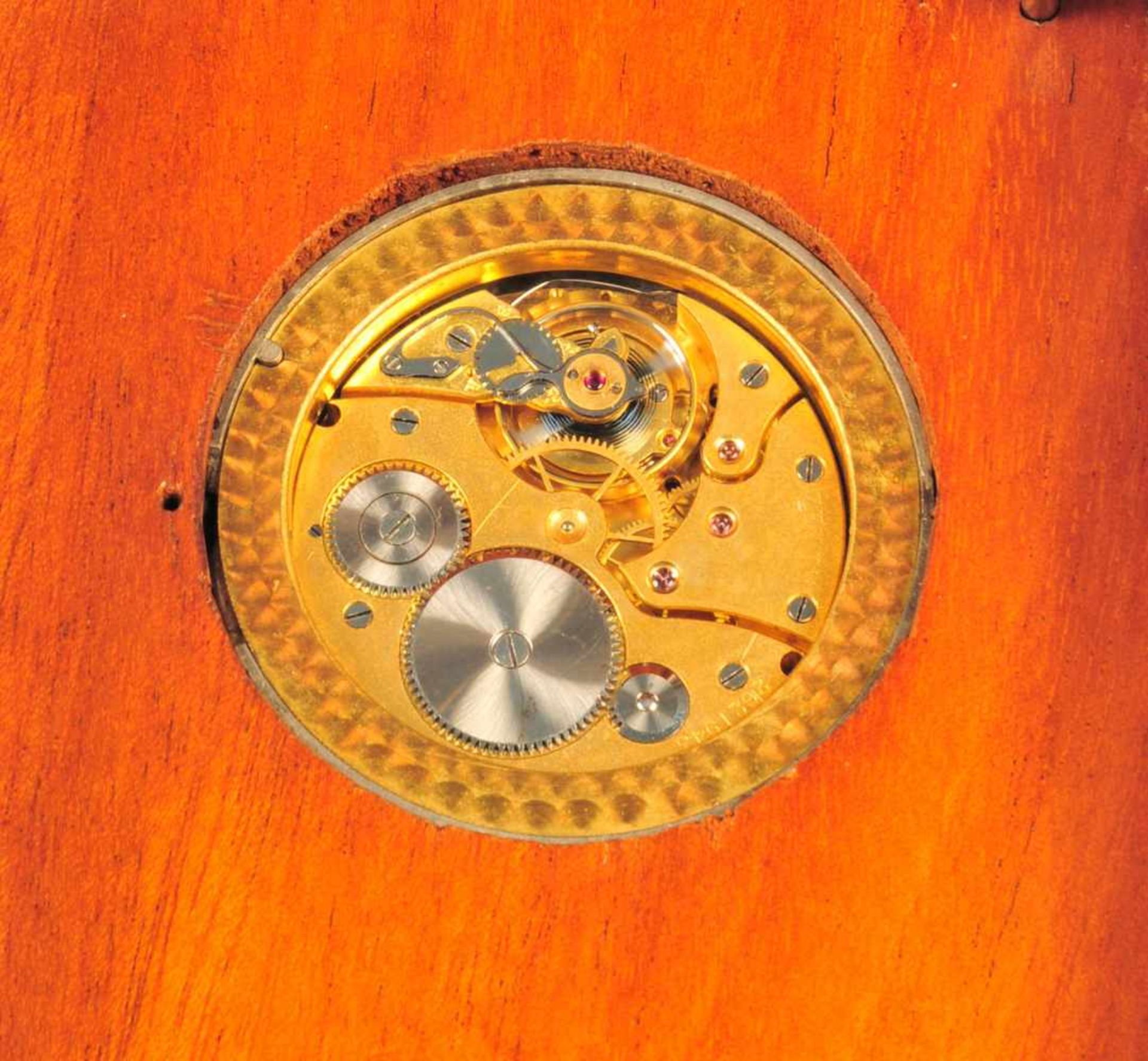 Cabin clock Zenith Chronometre "Genau Zeit"Borduhr Zenith Chronometre „Genau Zeit“ mit 40- Stunden- - Bild 2 aus 2
