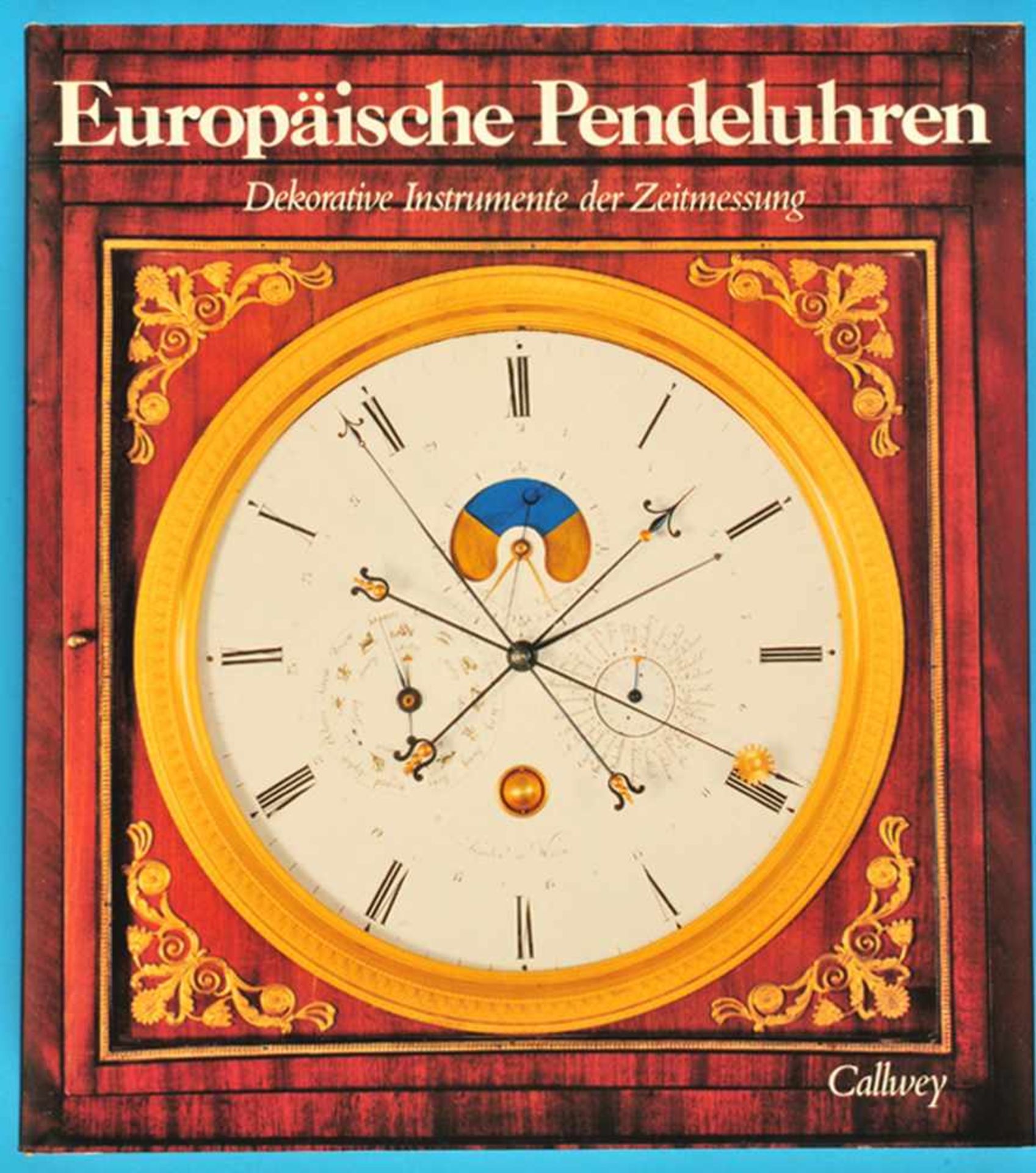 Heuer/Maurice, Europäische Pendeluhren, Dekorative Instrumente der ZeitmessungHeuer/Maurice,