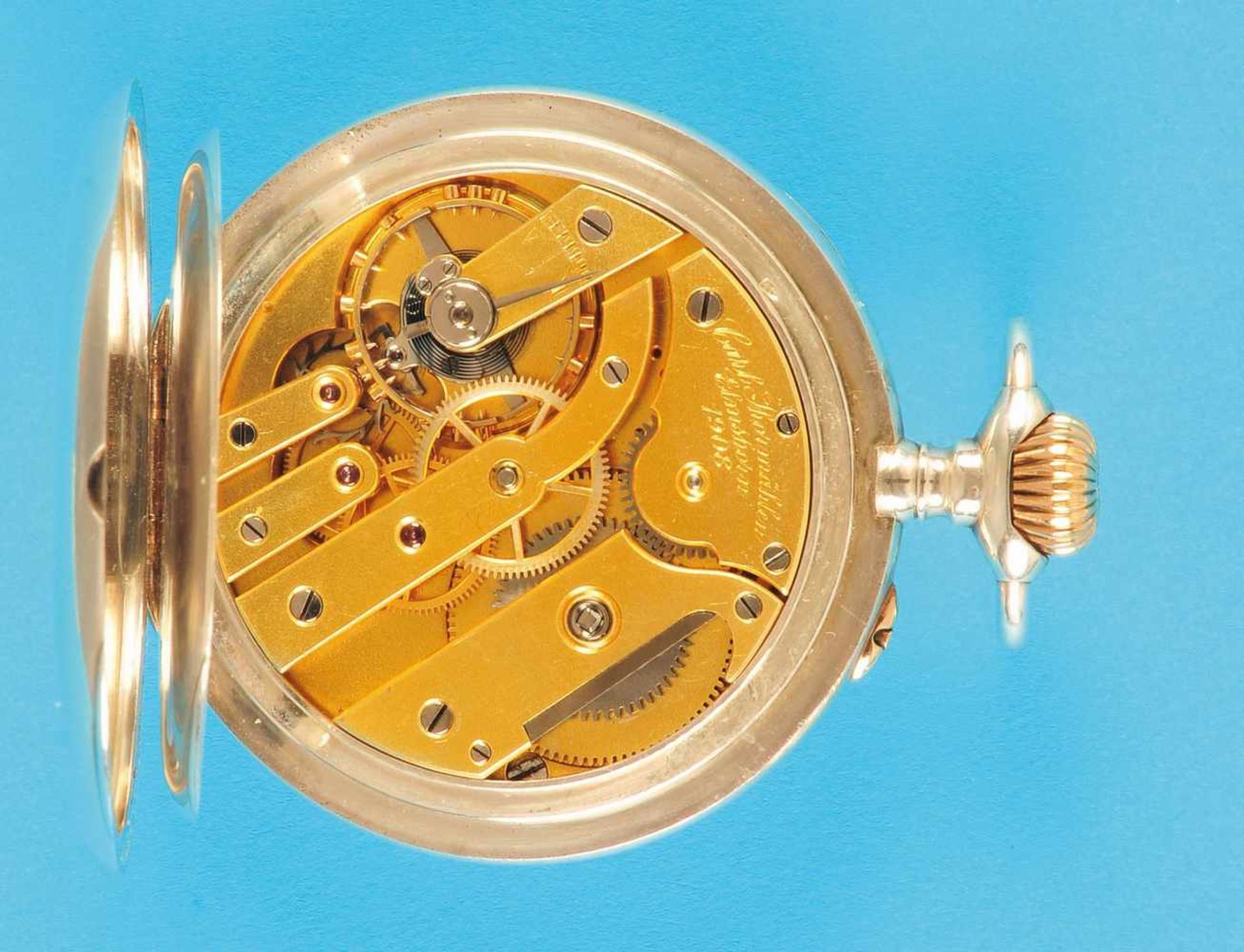 Silver pocket watch, Carl Thormählen ElmshornSilbertaschenuhr, Carl Thormählen Elmshorn, zu Altona