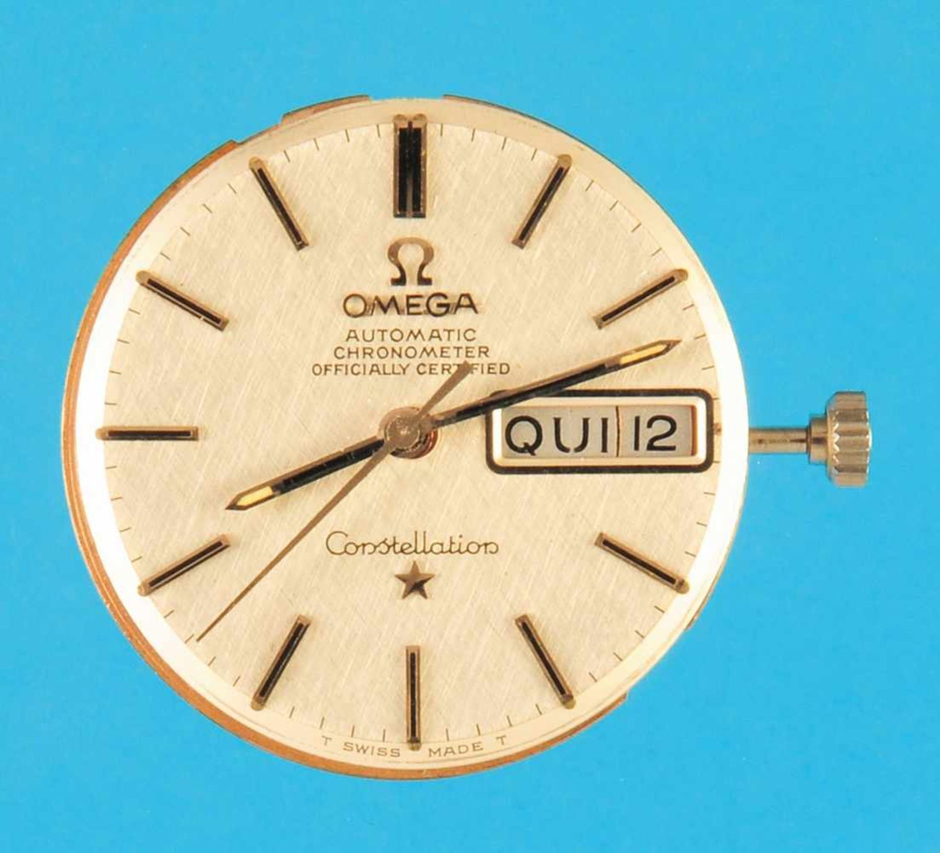 Omega automatic Constallation wristwatch movementOmega Automatic Constellation Armbanduhrwerk,
