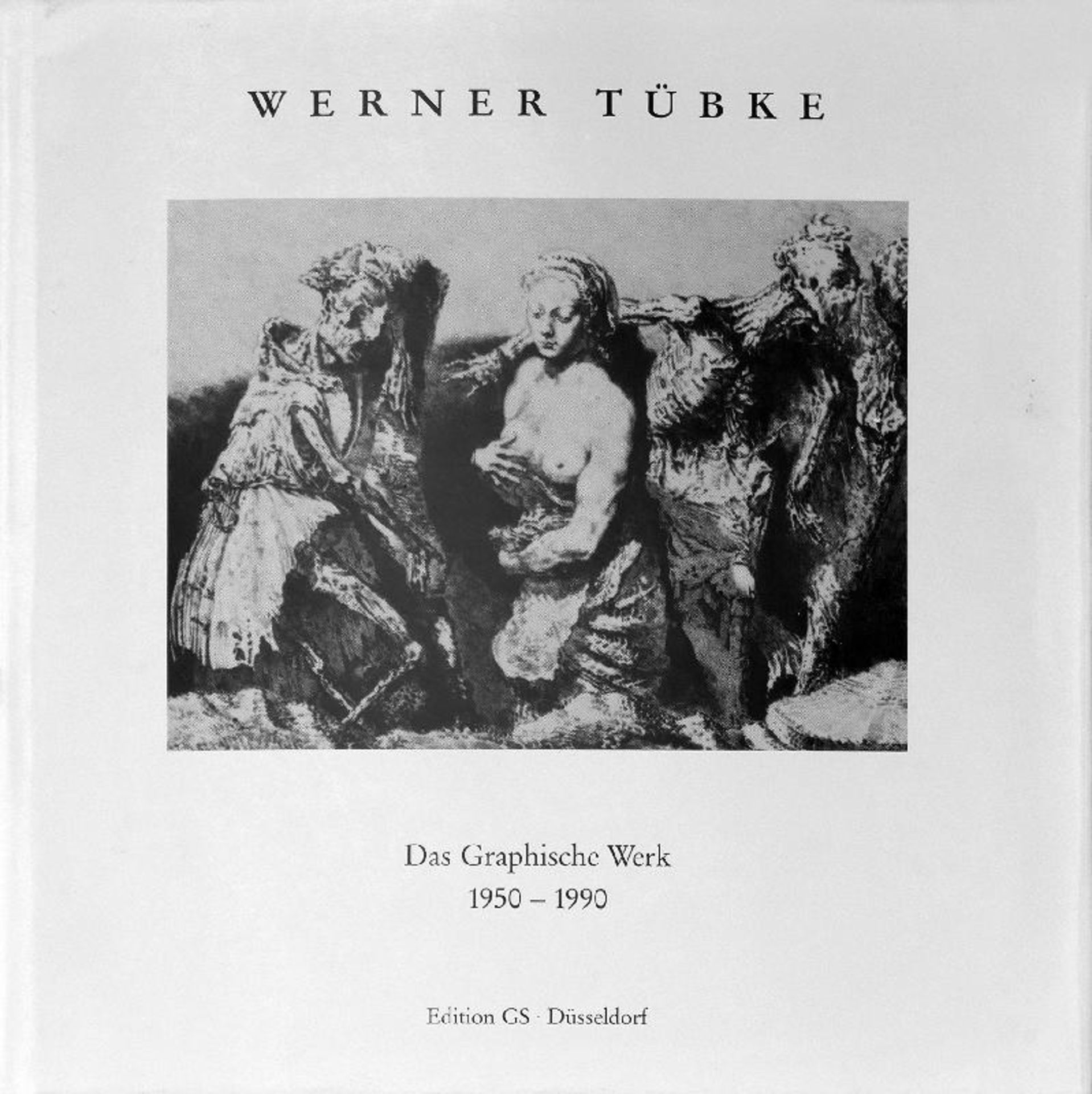 Tübke, Werner (Schönebeck 1929 - 2004 Leipzig)Das Graphische Werk 1950 - 1990Werkverzeichnis, - Bild 2 aus 2