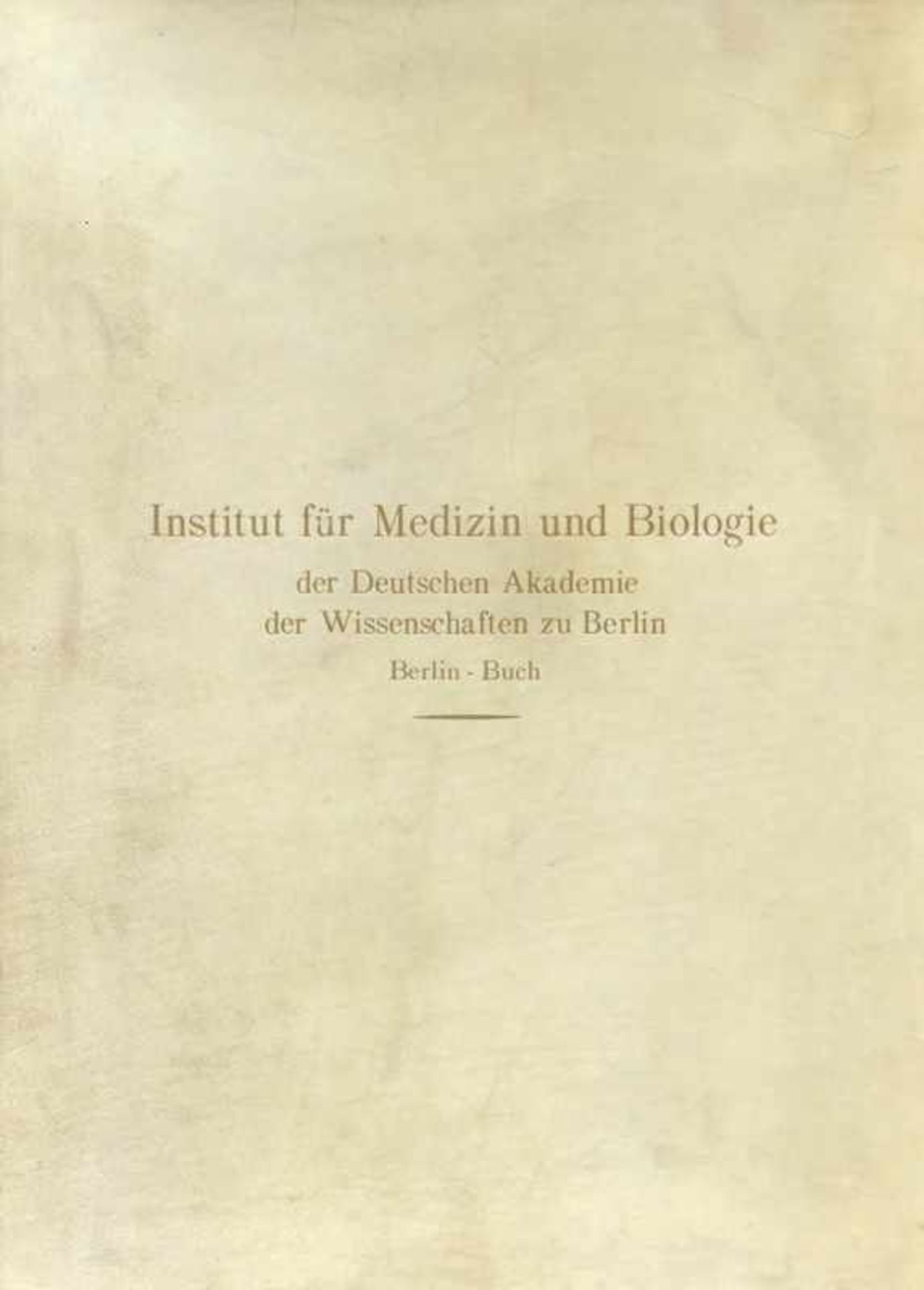 Buhe, Walter (Aschersleben 1882 - 1958 Leipzig. Buhe war Schüler von Emil Orlik in Berlin und von - Image 8 of 8