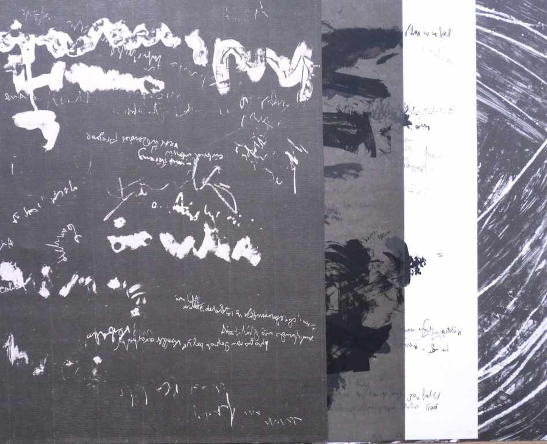 CLAUS, CARLFRIEDRICH: "Aggregat K", 1986/88Kassette mit 80 Seiten in sieben Lagen, geschrieben mit - Bild 6 aus 10