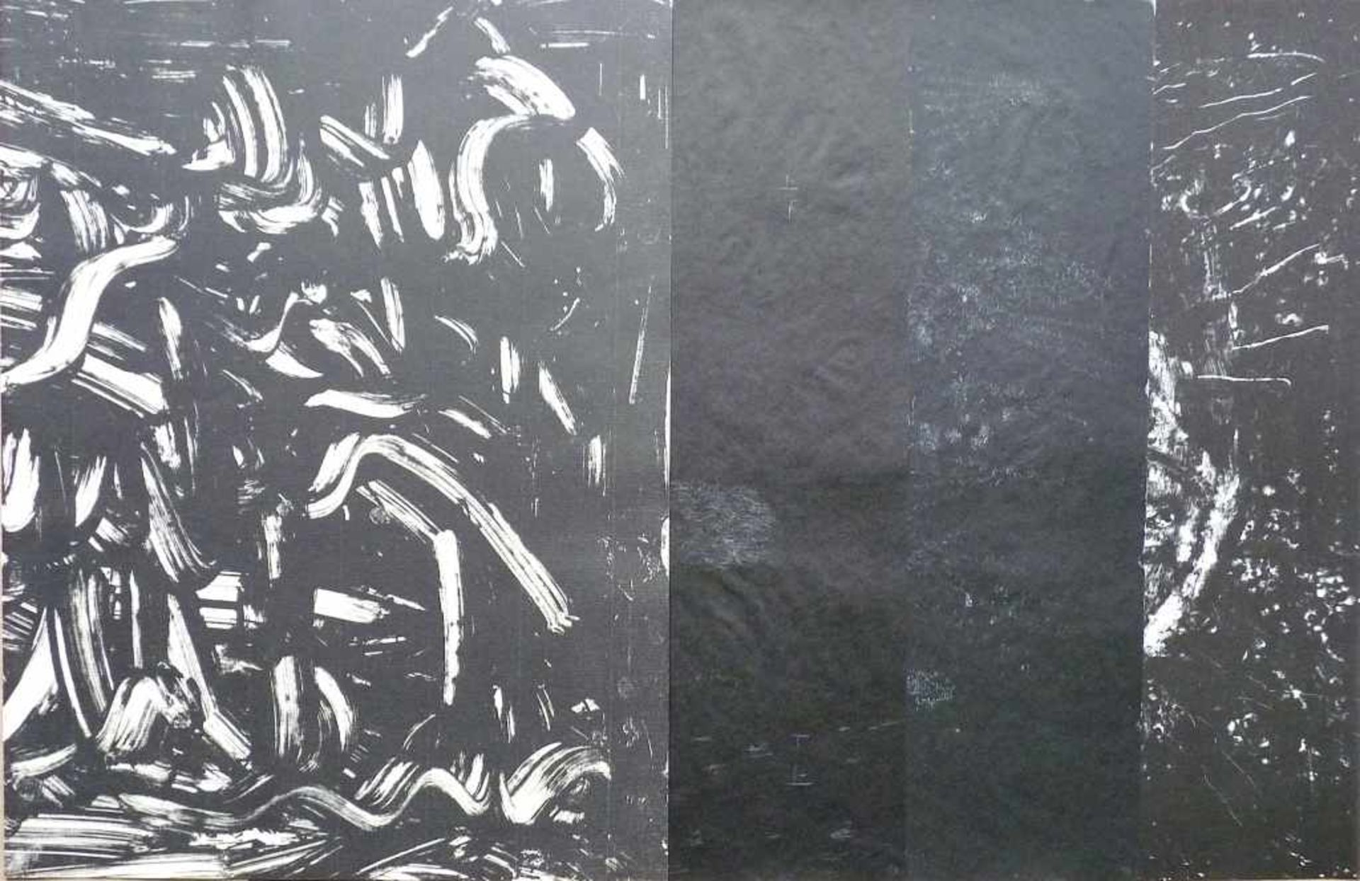 CLAUS, CARLFRIEDRICH: "Aggregat K", 1986/88Kassette mit 80 Seiten in sieben Lagen, geschrieben mit - Bild 3 aus 10