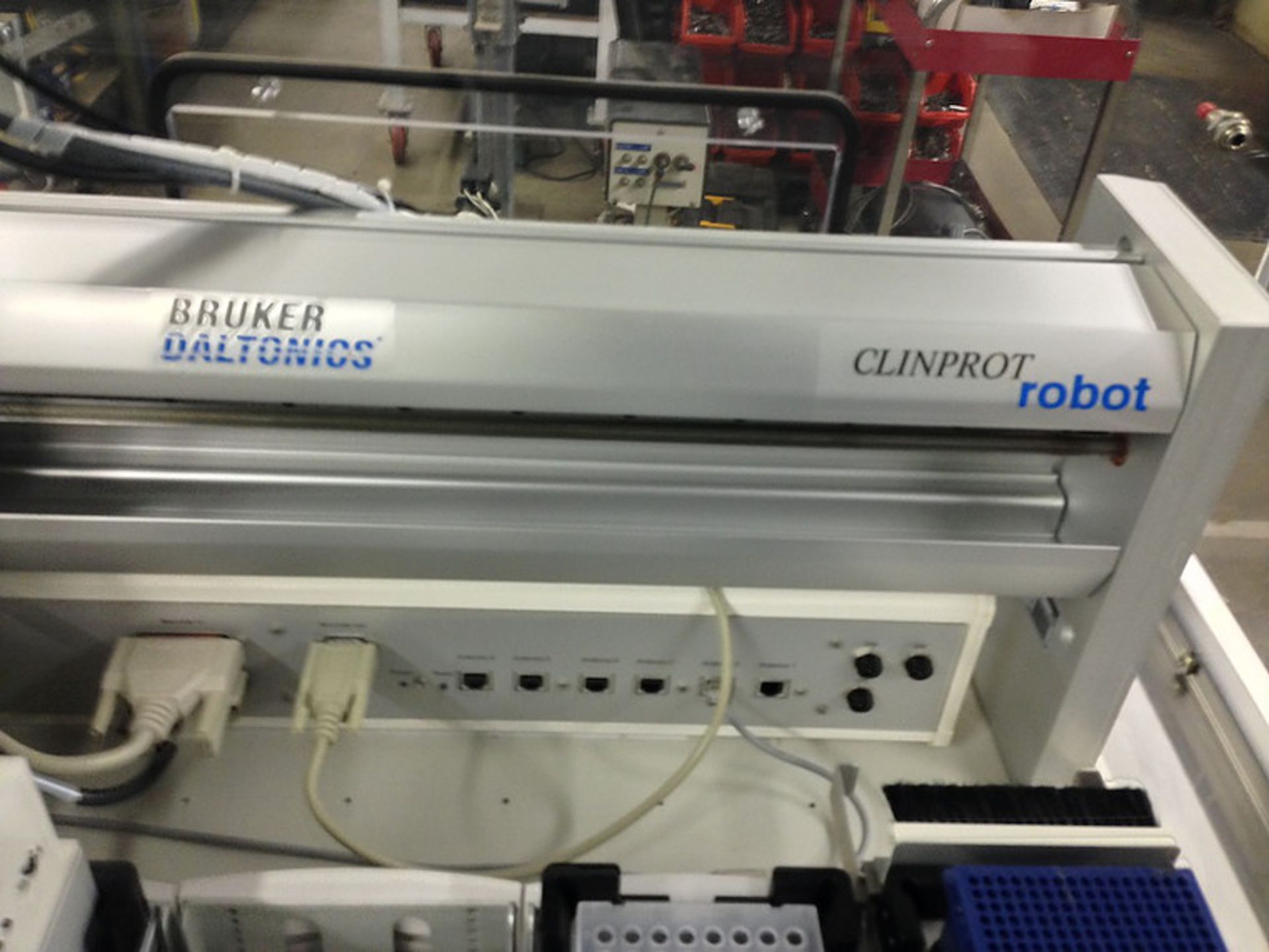 Gilson Filler/Liquid Handler with Bruker Daltonics Clinprot Robot - Image 6 of 7