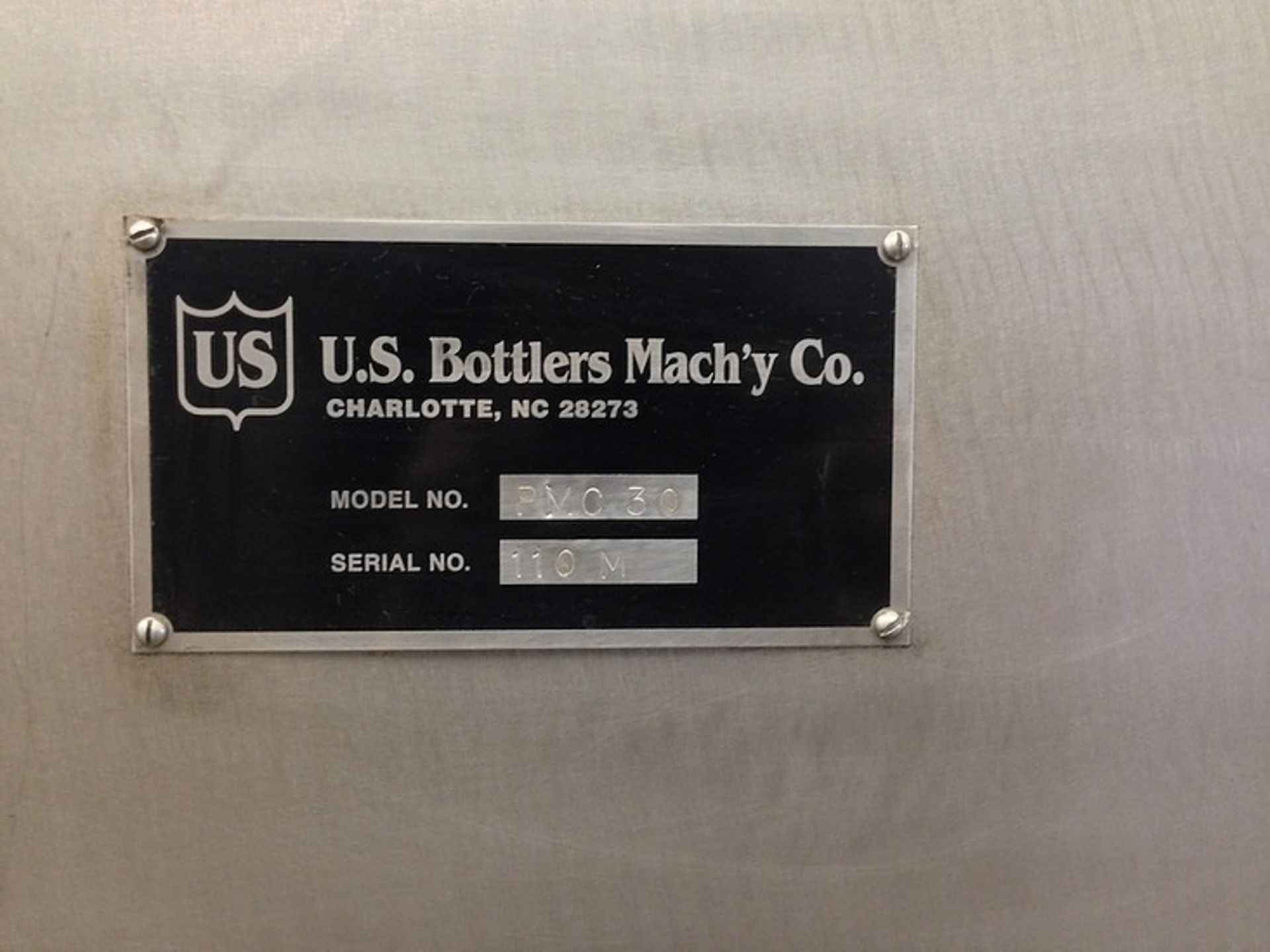 US Bottlers 30 Head Rotary Capper - Image 5 of 8