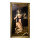Italian painter of the XVI/XVII Century (Ippolito Scarsella detto "Lo Scarsellino"?). Announced.