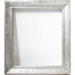 Silvery frame form the 20th century. Cm 59x69