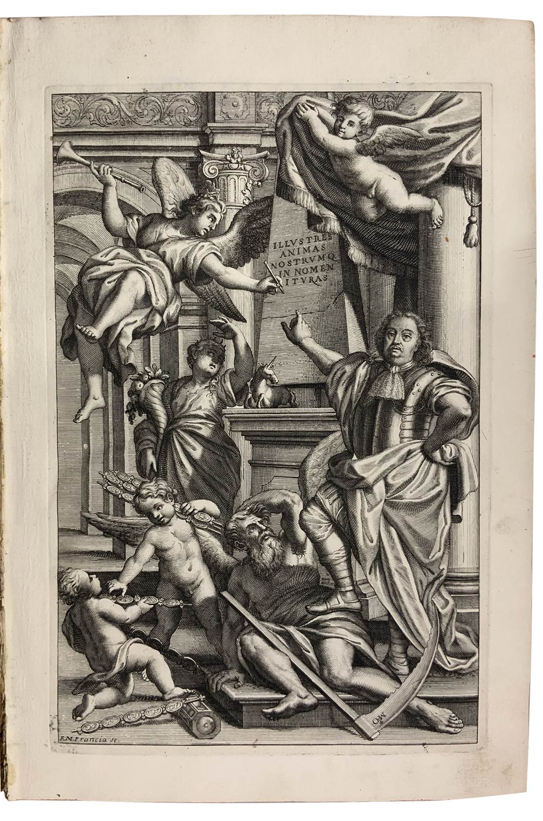 "Pedrusi Paolo. The Caesars in gold collected in the Farnese Museum and published with their - Image 3 of 5