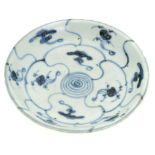 Saucer, China, nineteenth century. 15 Cm