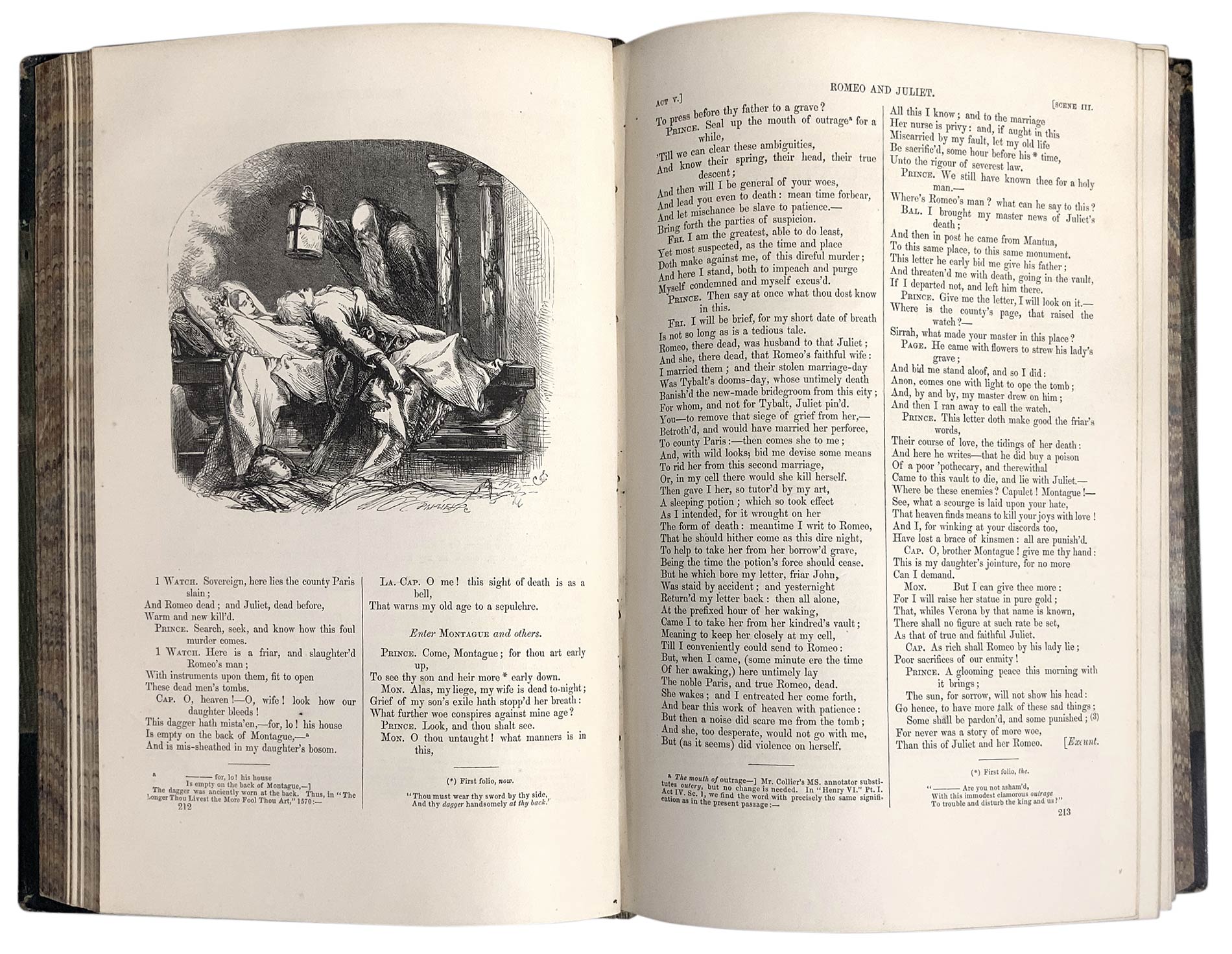 Shakespeare, The Plays of Shakespeare. Edited by Howard Staunton, London, George Routledge & Co, - Image 3 of 3