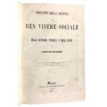 Bianchini Lodovico, Principi della scienza del ben vivere e della economia pubblica e degli stati.