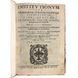 Dionysio Gothofredo, Institutionum, seu primorum iurisprudentiae elementorum, libri quatuor, dn.