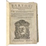 Bartolo da Sassoferrato, Bartoli to Saxoferrato In primam Infortiati partem commentary. Quibus