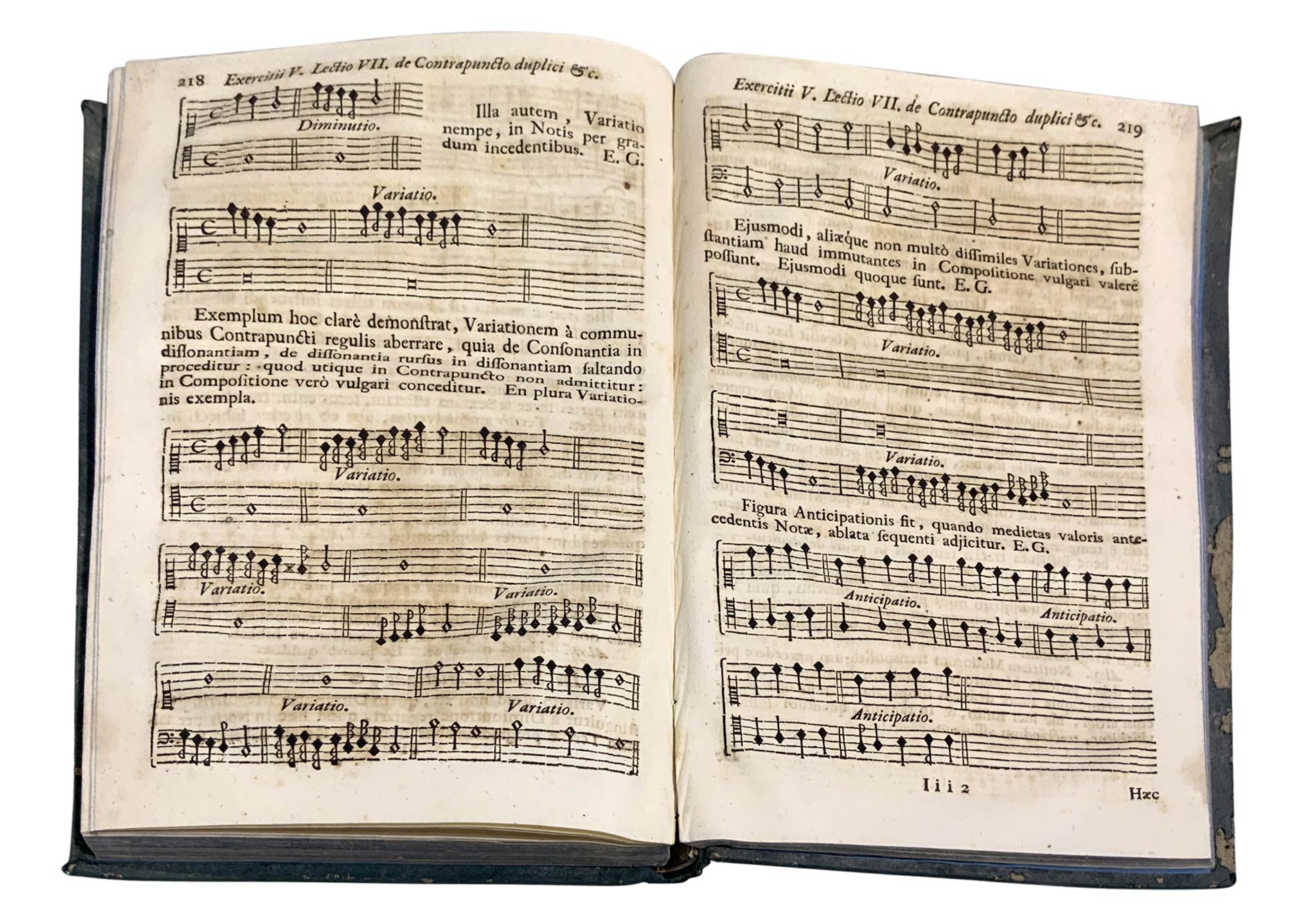 Fux, Johann Joseph, Gradus ad Parnassum sive Manuductio ad compositionem musicæ regularem, methodo - Image 3 of 3