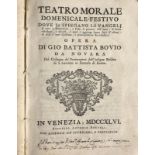 Gio. Battista Bovio, Teatro morale domenicale-festivo dove si spiegano li vangeli di tutte le