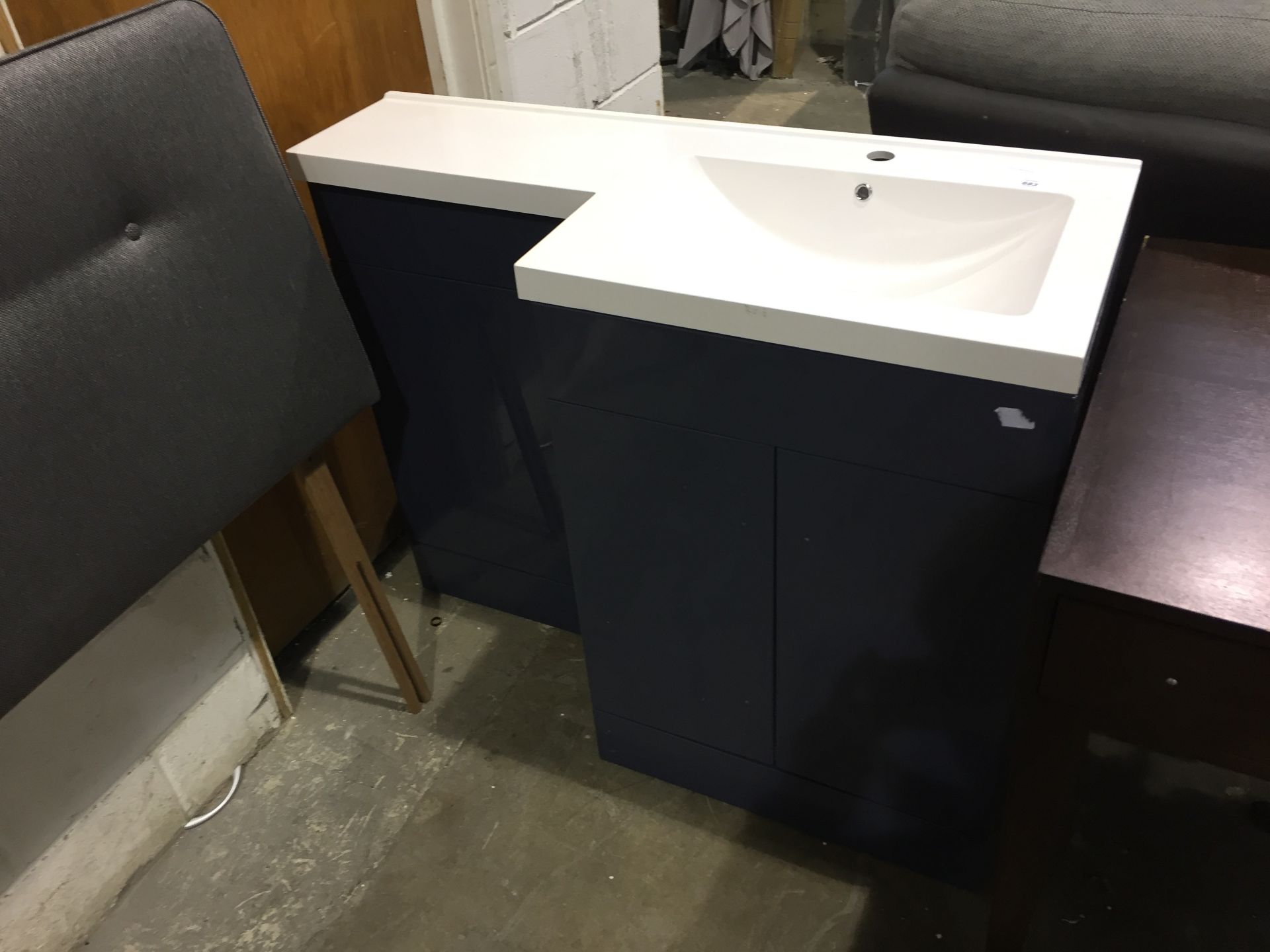 Cassellie 2-Piece Bathroom Furniture Set with Vani