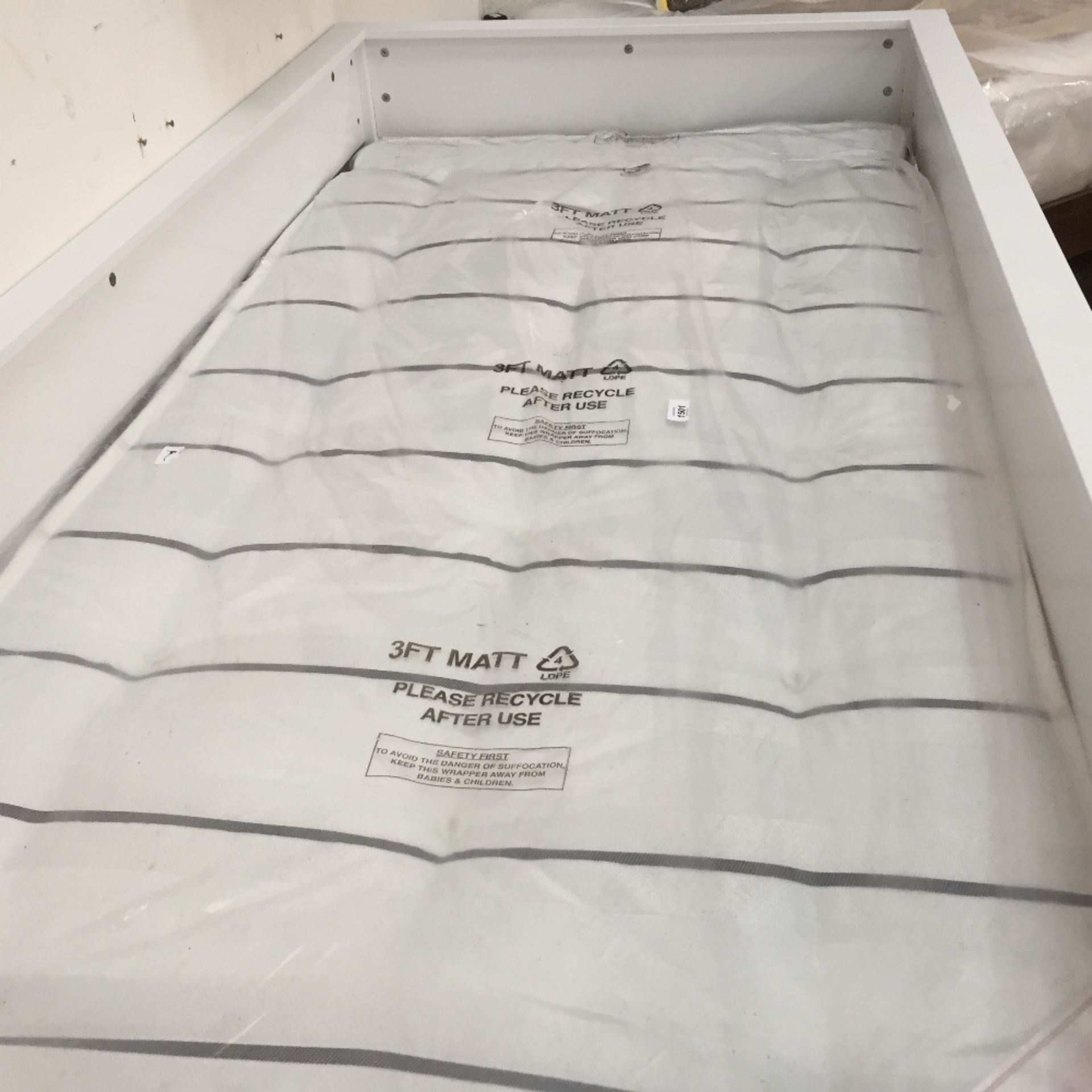 SINGLE MIRAGE MATTRESS