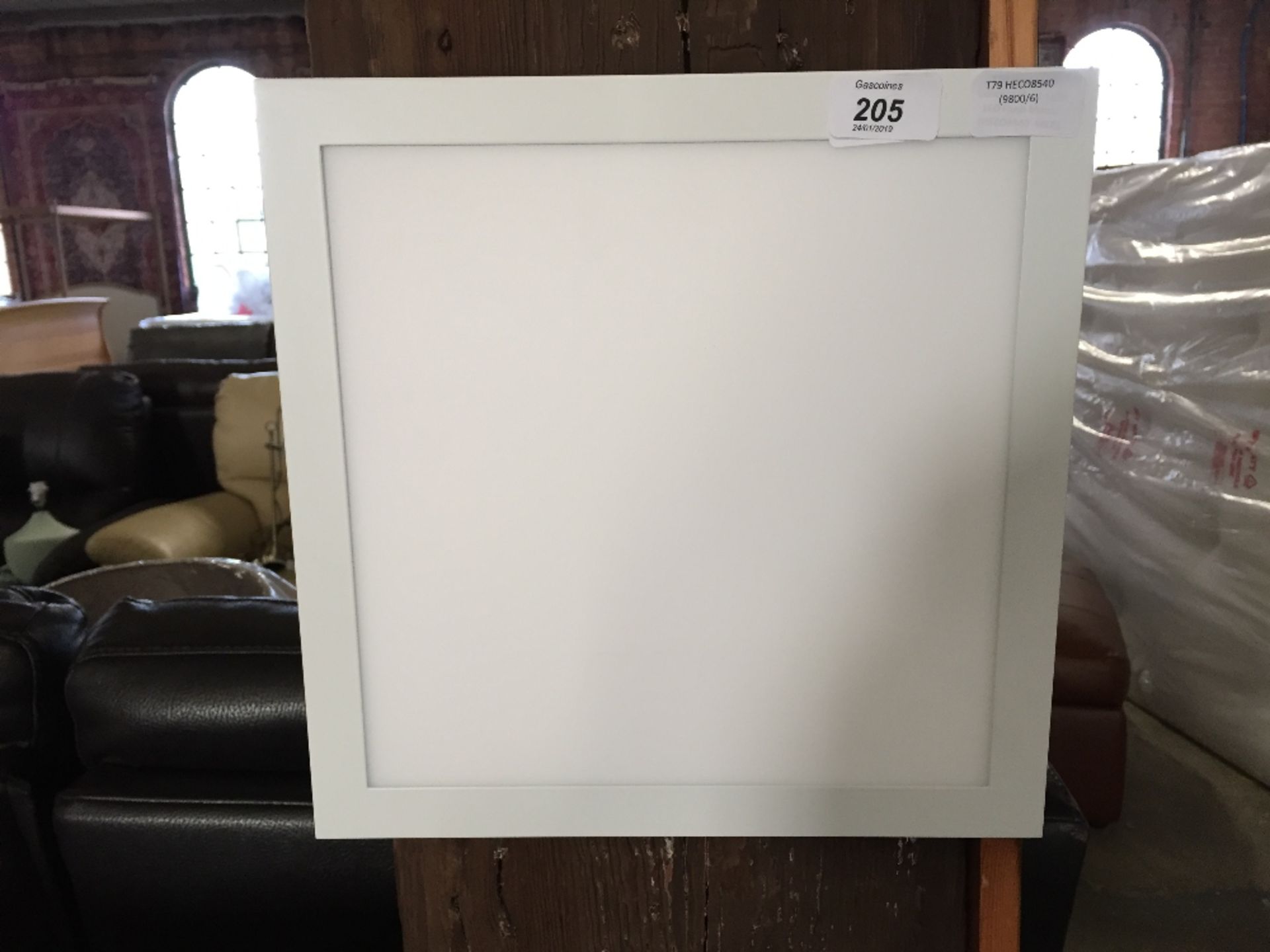 Home Loft Concept Flat 1-Light LED Flush Mount (HECO8540 - 9800/6)