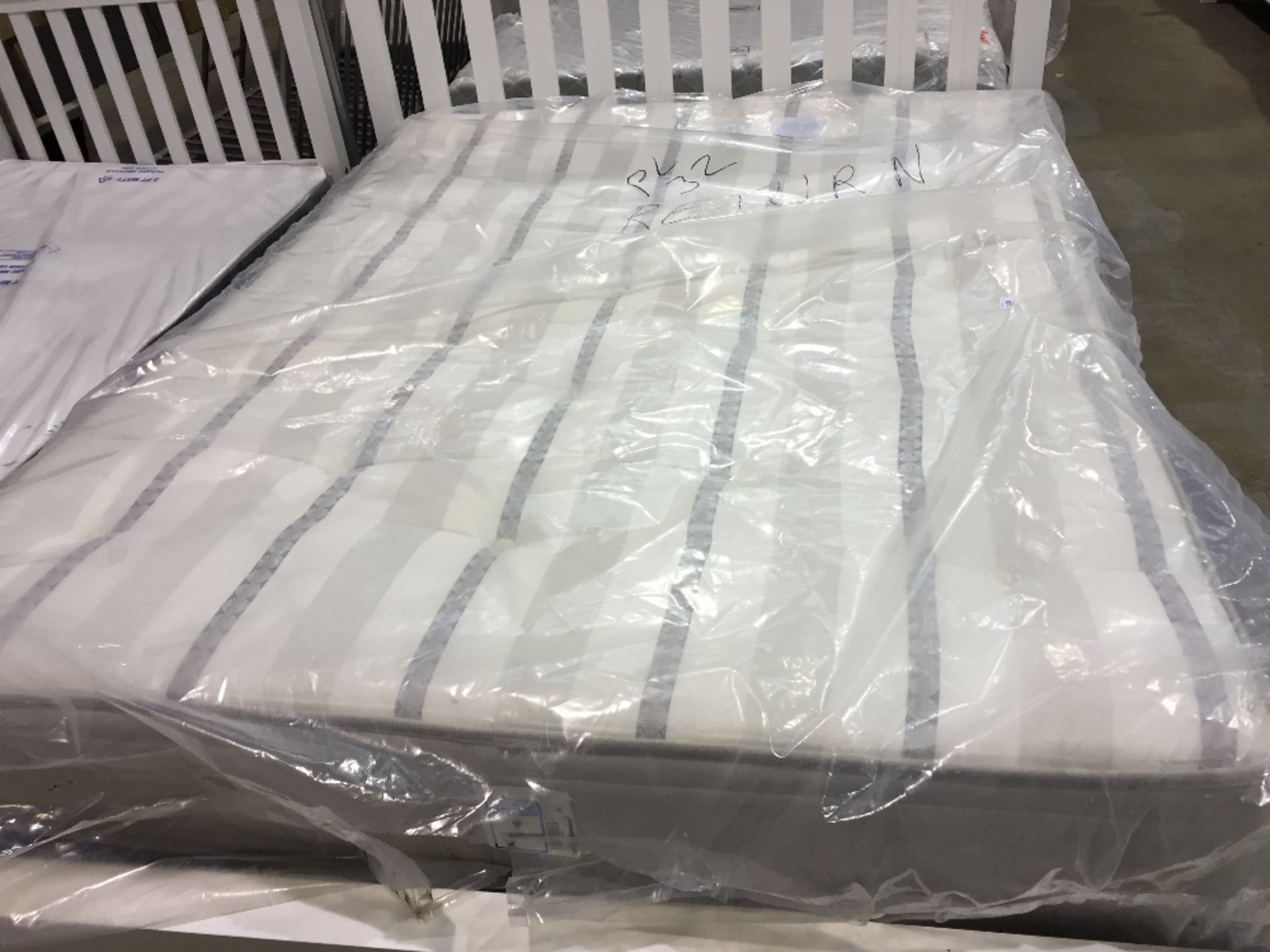 KING SIZE POCKET SPRUNG MATTRESS