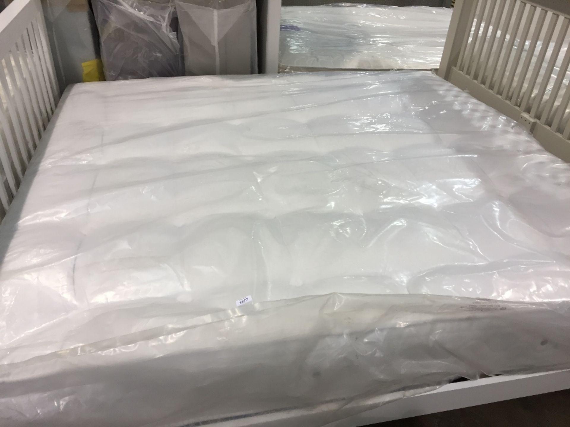 6 FT POCKET SPRUNG MATTRESS