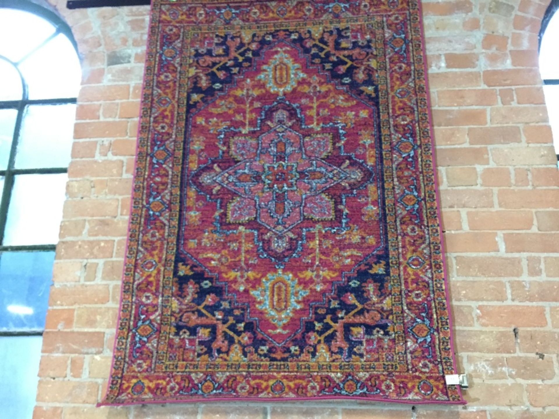 House Additions Multi-Coloured Area Rug (HSU2615 -8495/3)