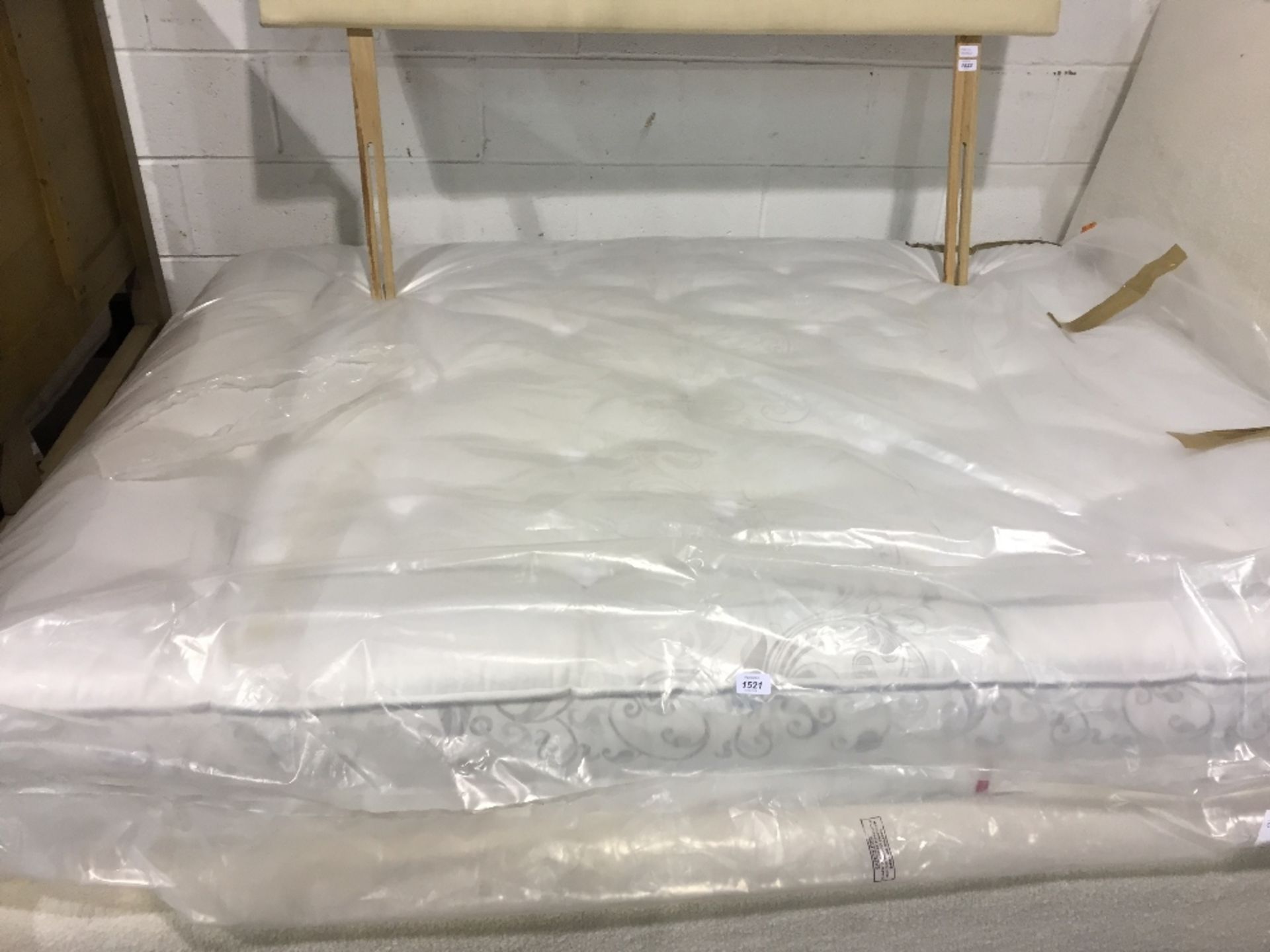 KING SIZE POCKET SPRUNG MATTRESS