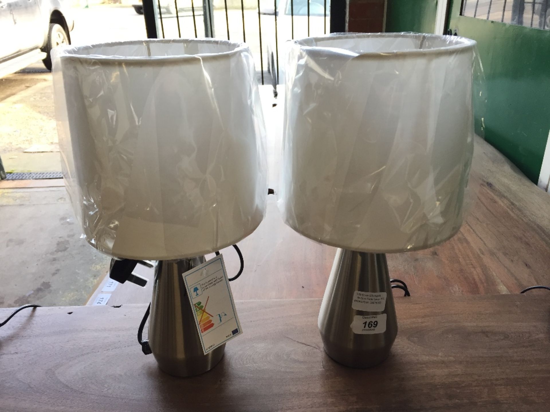 Orren Ellis Ingalls 34.5cm Table Lamp x 2 (HOKG720