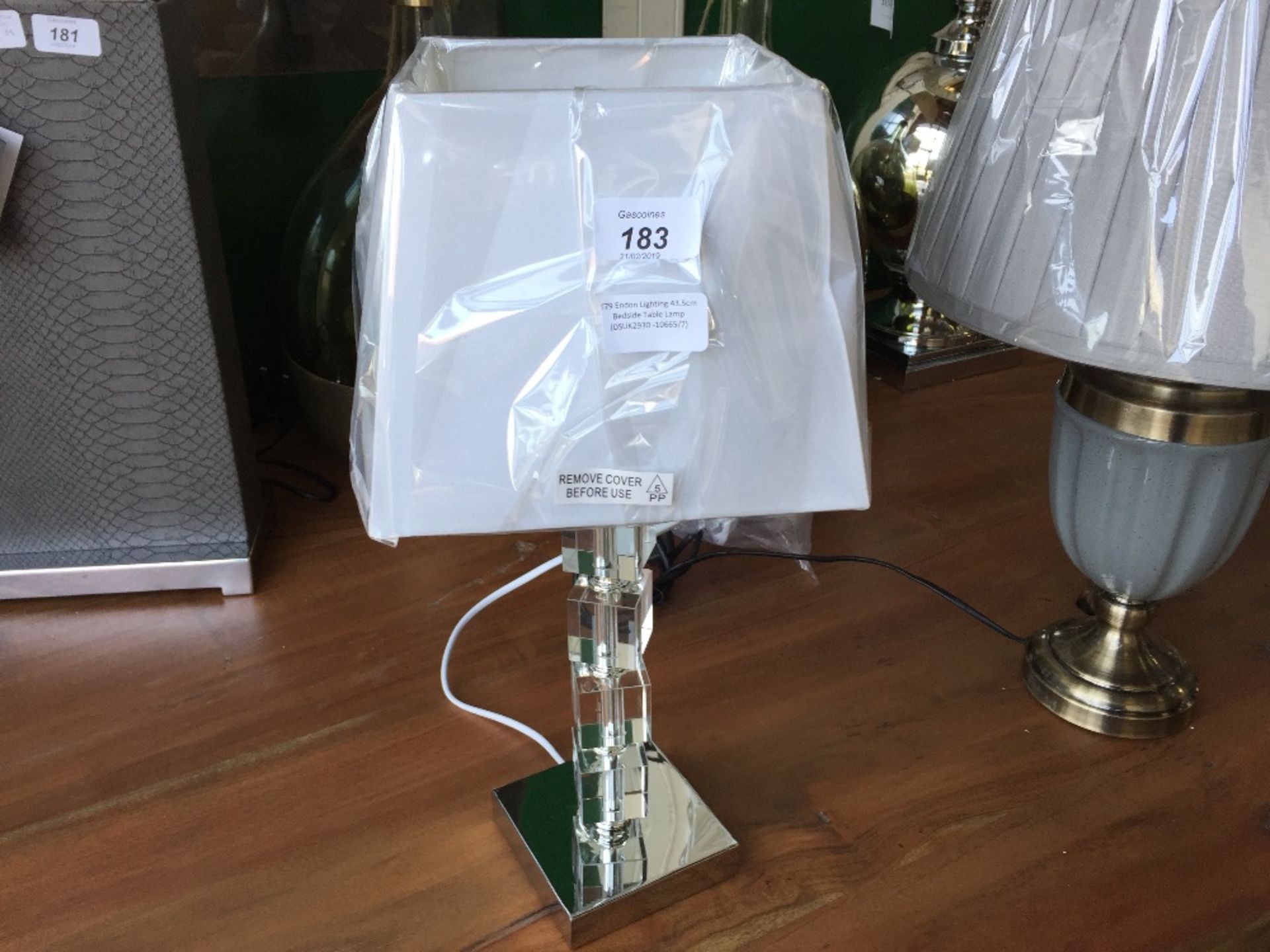 Endon Lighting 43.5cm Bedside Table Lamp (DSUK2930