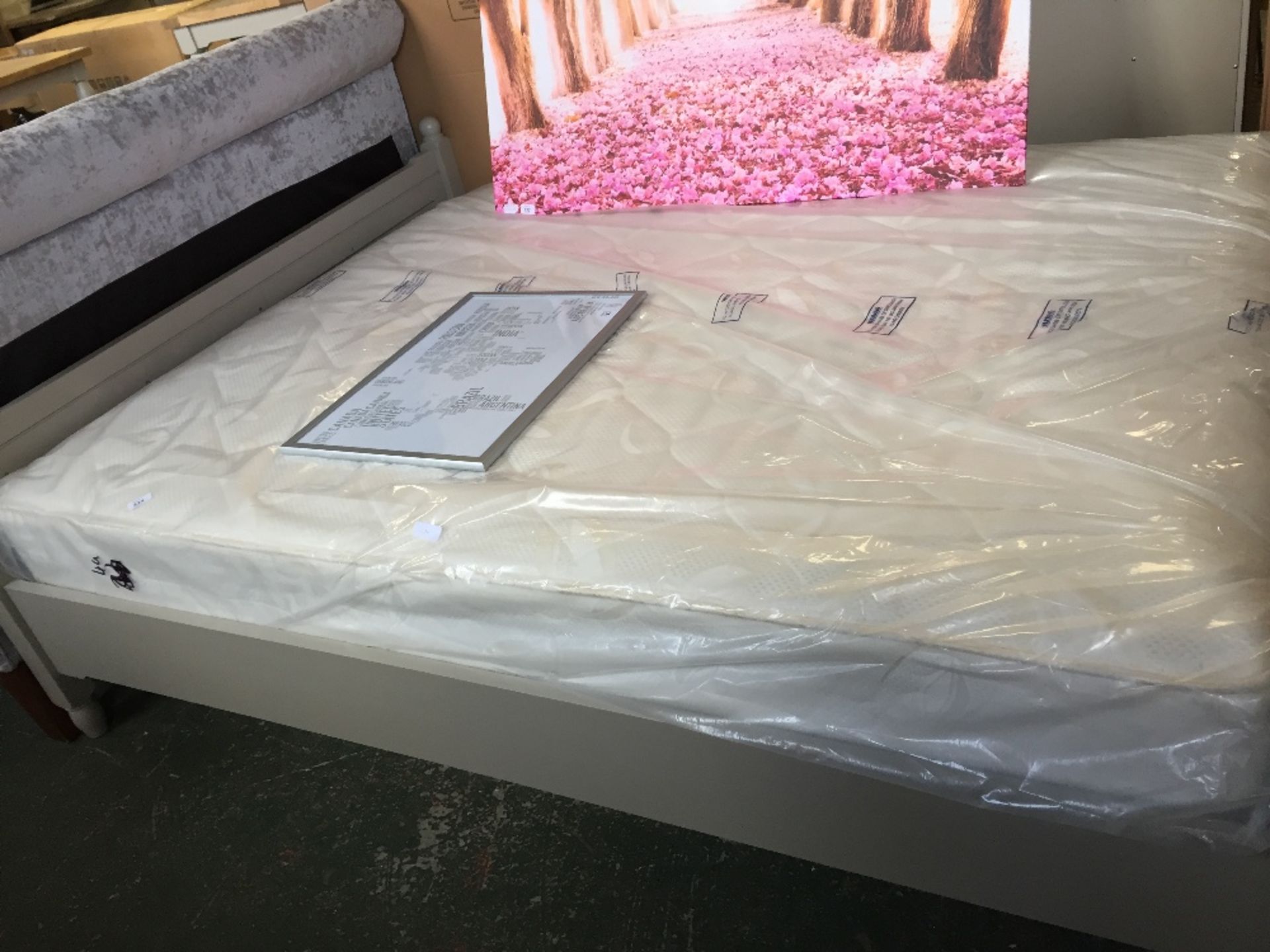 KING SIZE QUALITY MATTRESS (4A)