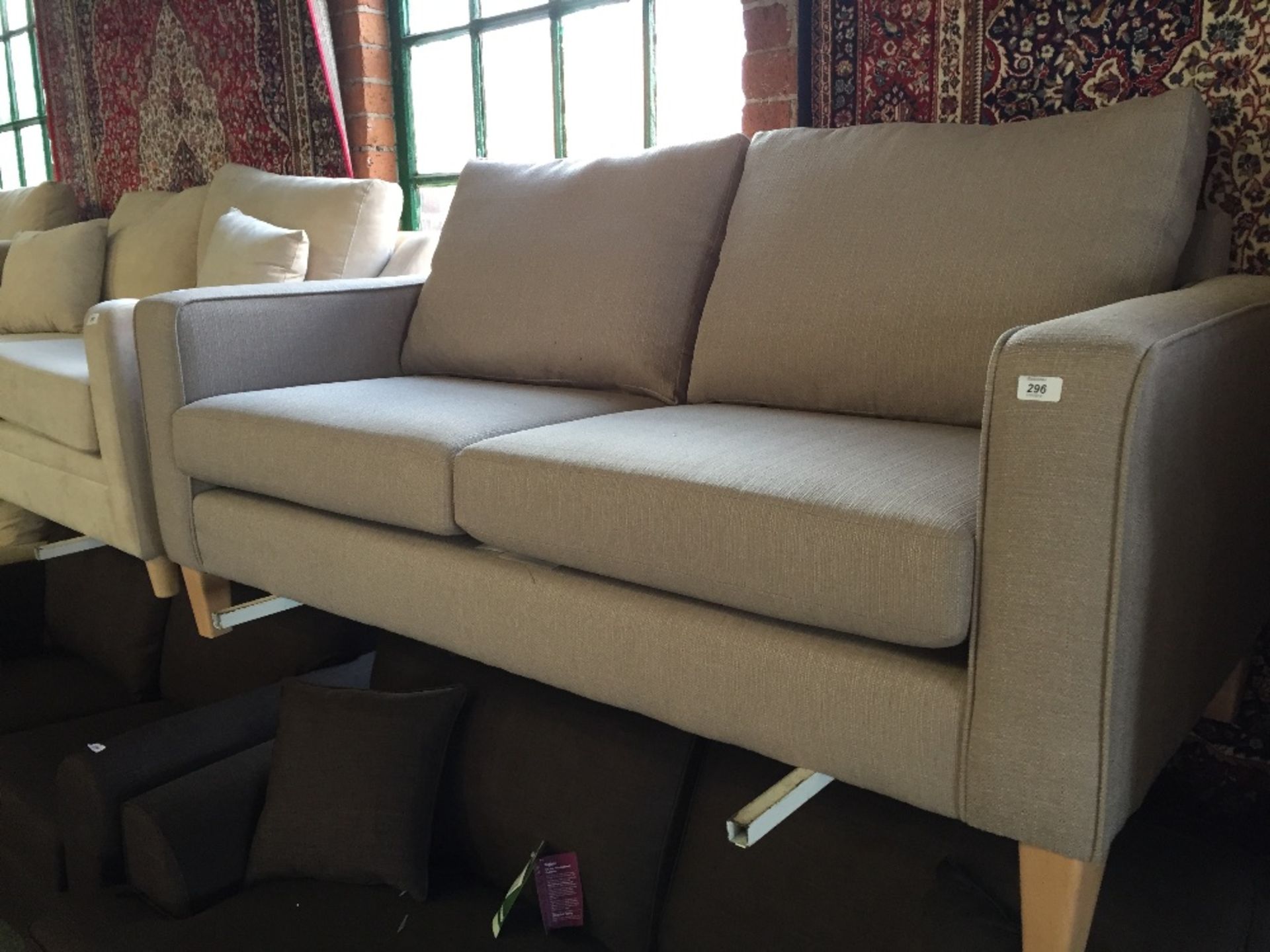 HARRISSON AOYSTER5 OYSTER 3 SEATER SOFA