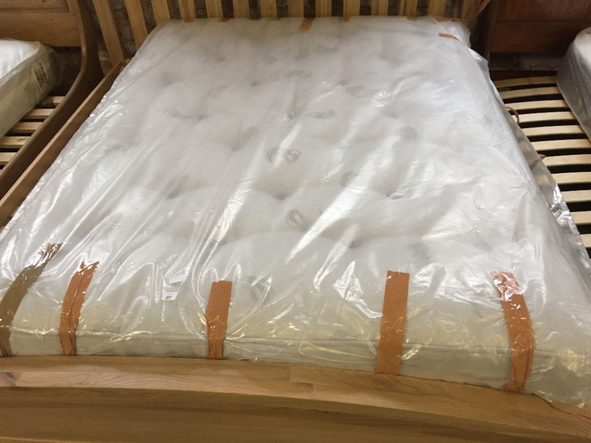 KING SIZE POCKET SPRUNG MATTRESS