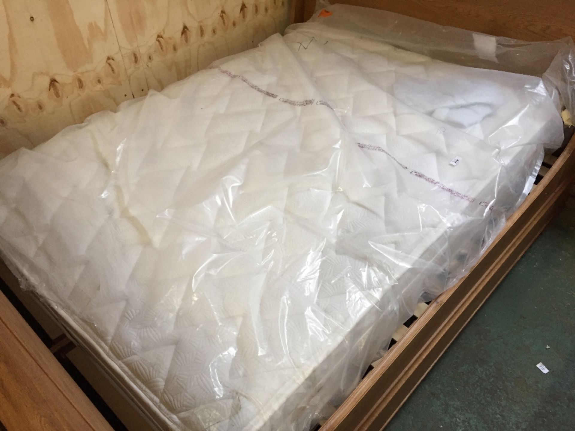 DOUBLE SENSA FOAM MATTRESS