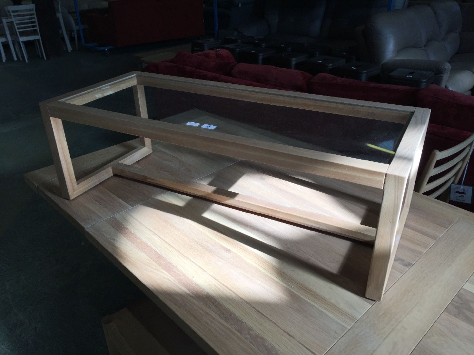 HADLEIGH DINING - COFFEE TABLE (wg18 - HA/3767N)(OPEN)