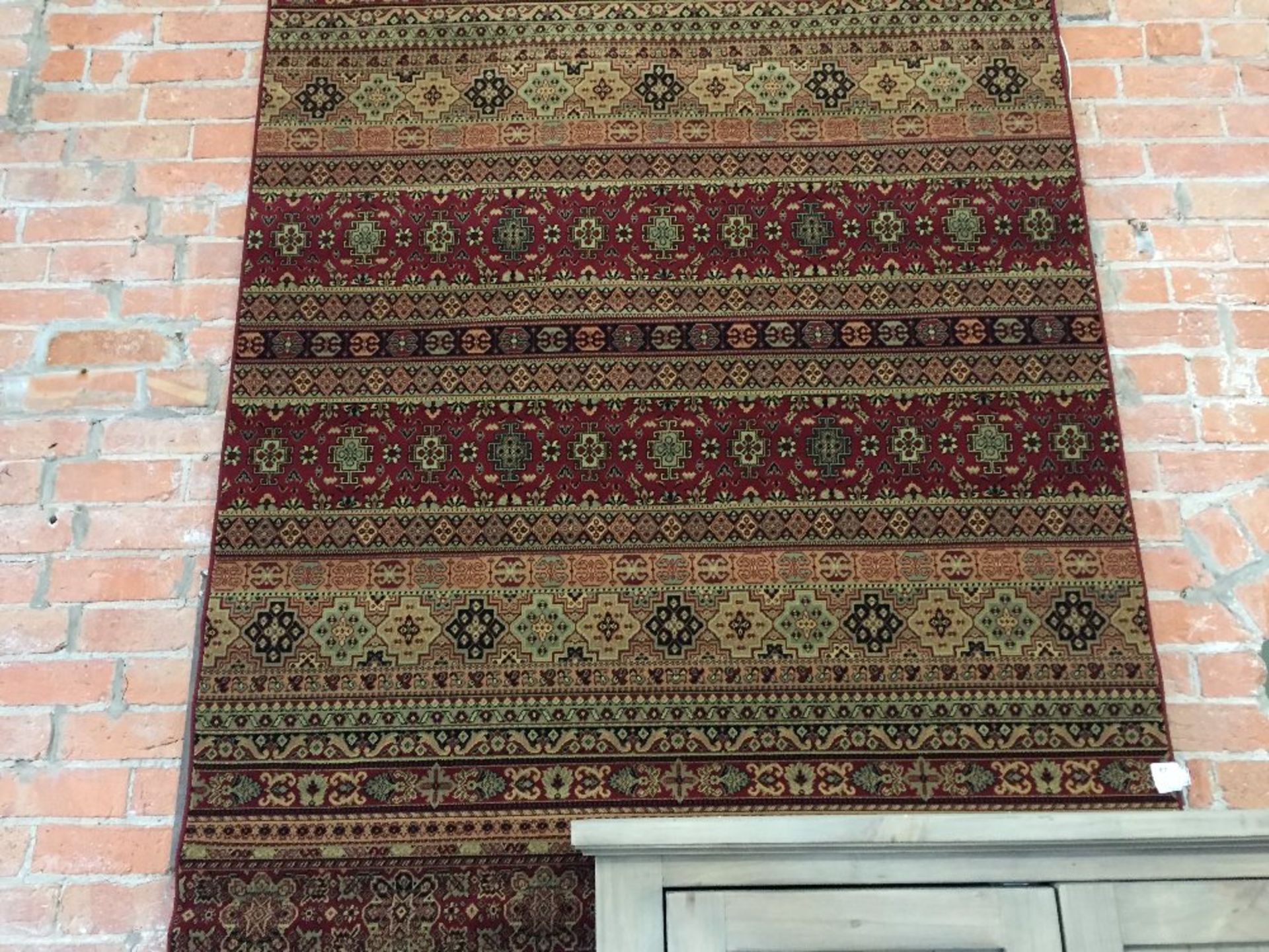 Three Posts Haines Brown Rug (8400/38)