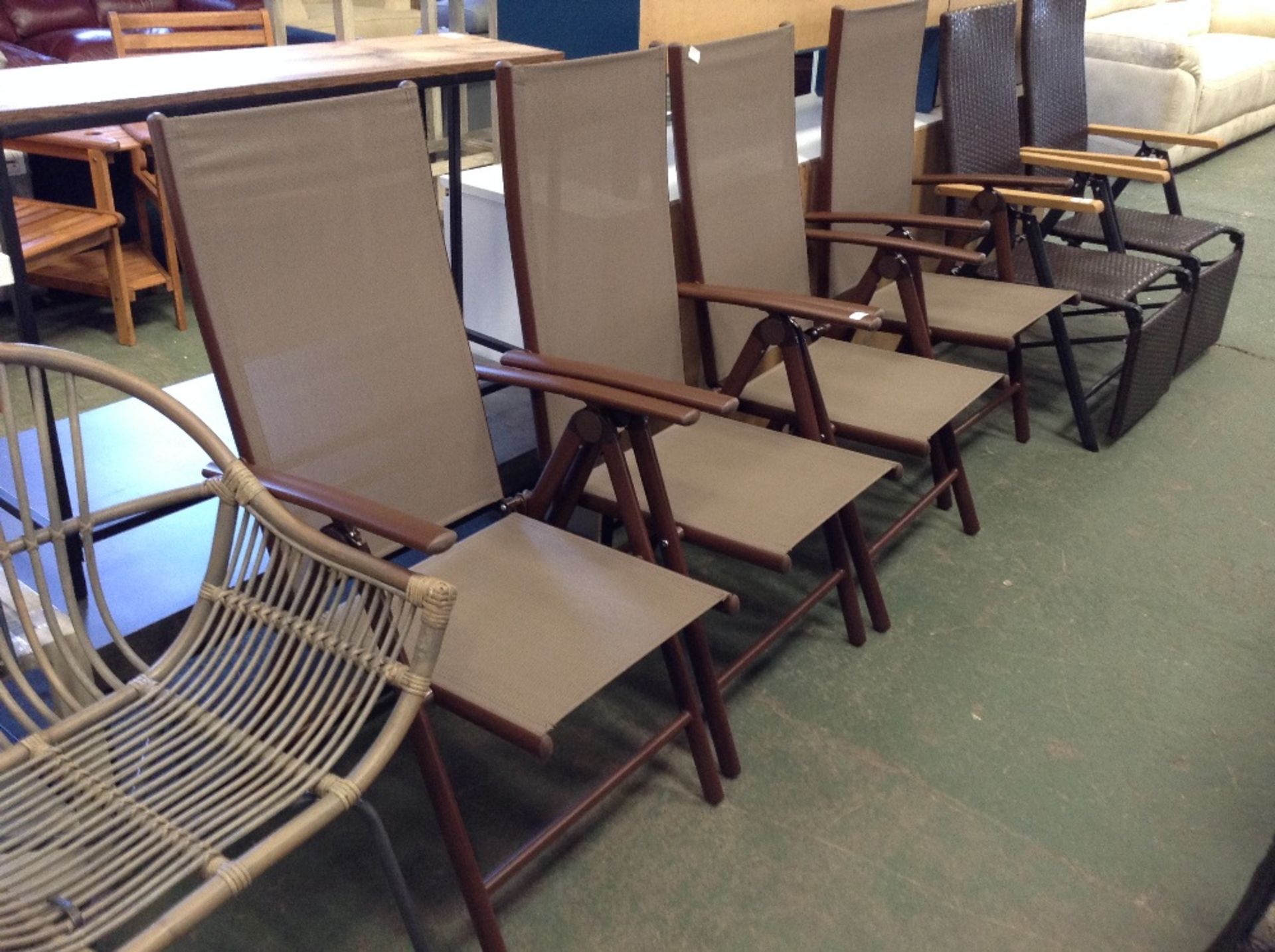 Sol 72 Outdoor Woodminster Dining CHAIR X 4 ( - 12