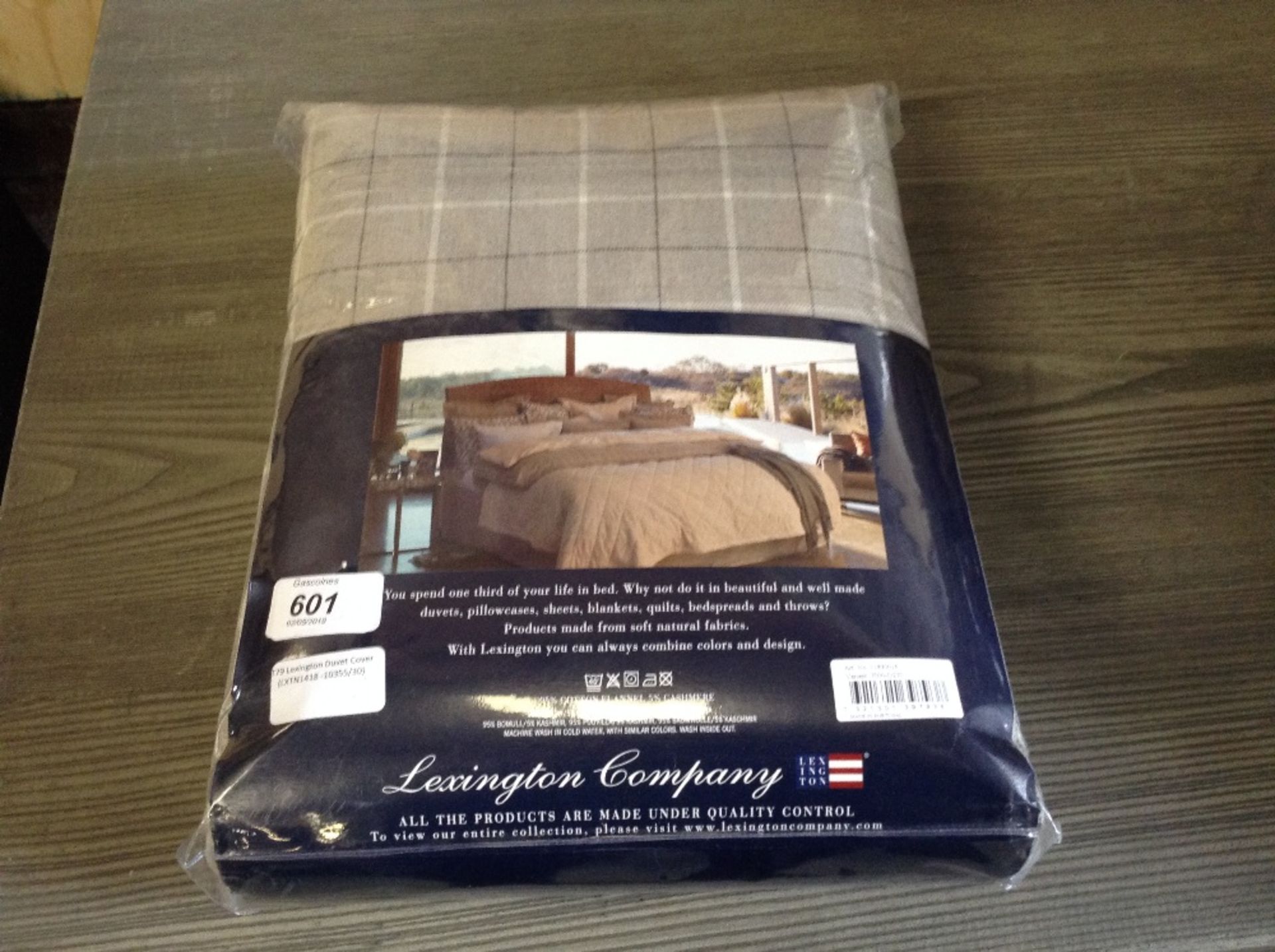 Lexington Duvet Cover (LXTN1418 -10355/31)