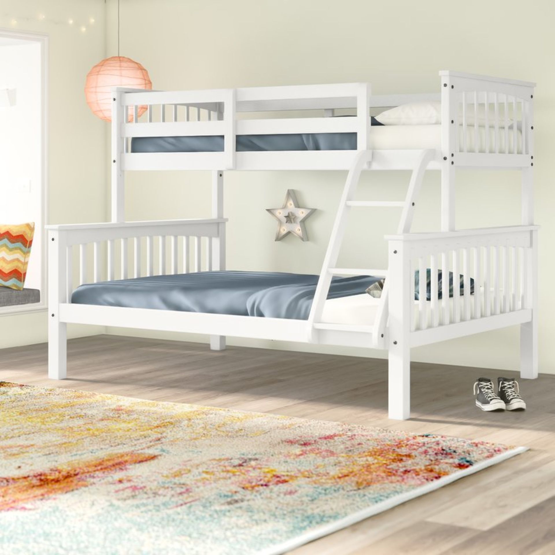 Just Kids Barnese Single over Twin Bunk Bed (JKID1