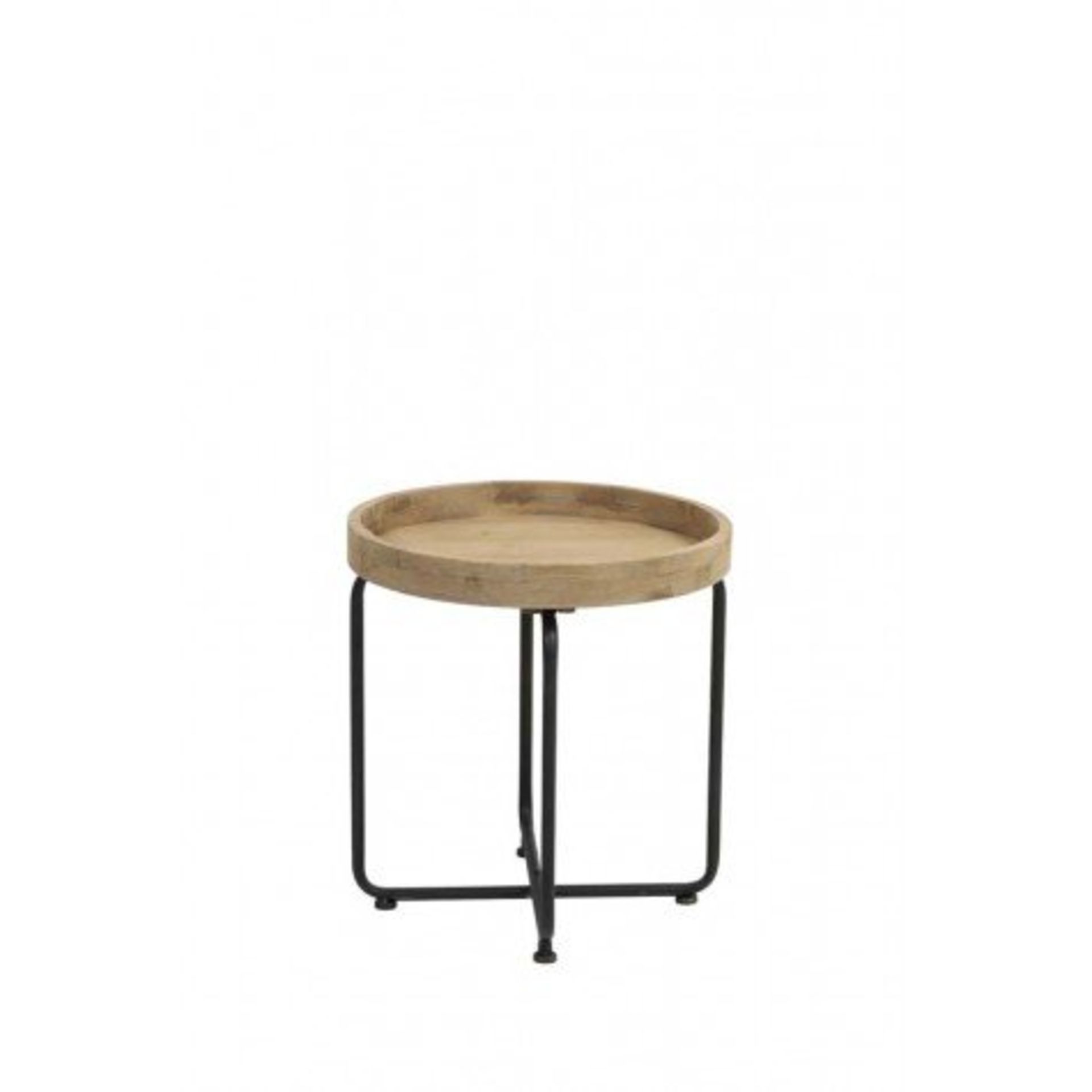 Light & LivingTikal Wood Tray Table (LIAL34928540/33) 4f