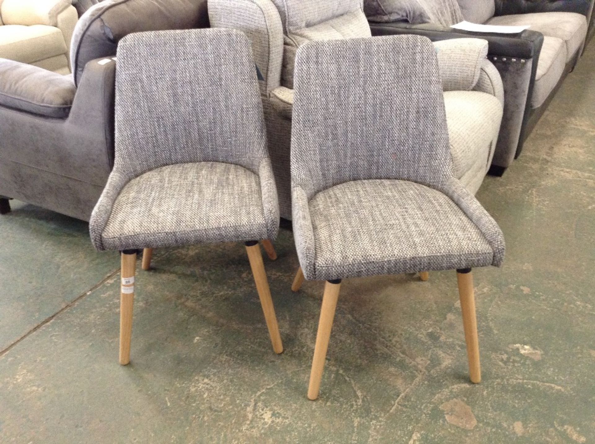 Home Etc Kaitlyn Dining Chair x2( - 12224/1)