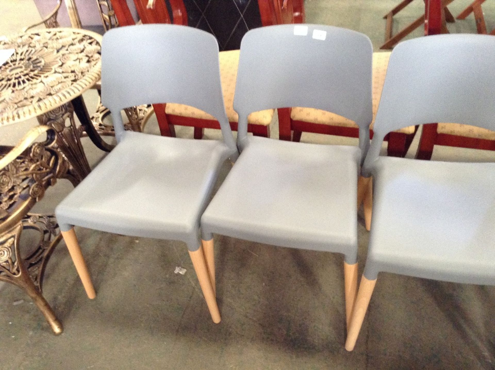 17 Stories Epping Dining Chair X 2(LPDL1454 - 12234/1)