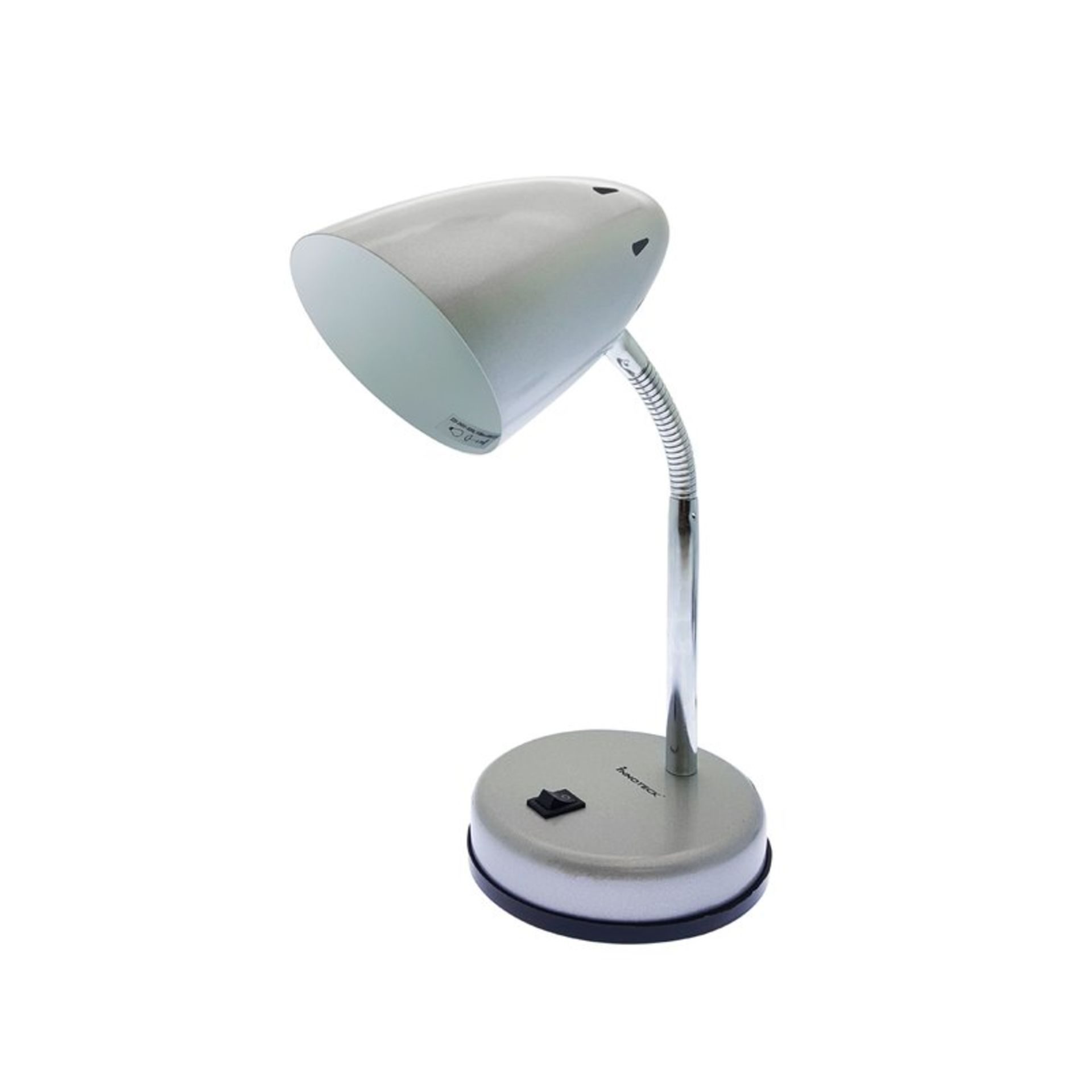 Bright Life Brookside Cone Shape Flexi 35cm Desk Lamp (BRLE2259 - 8501/46) 1A