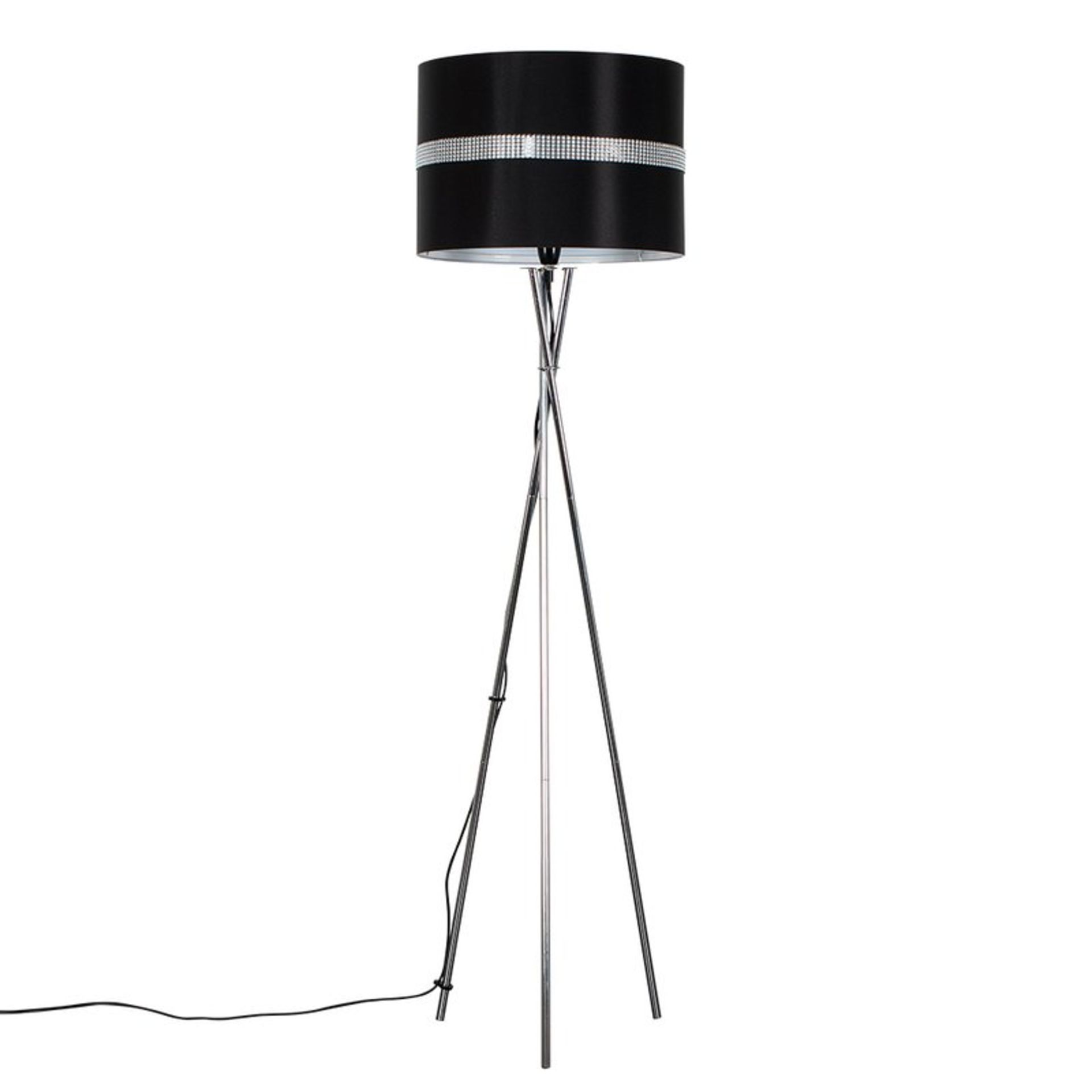 MiniSun Camden 130cm LED Tripod Floor Lamp (MSUN4478 - 10916/29) 1H